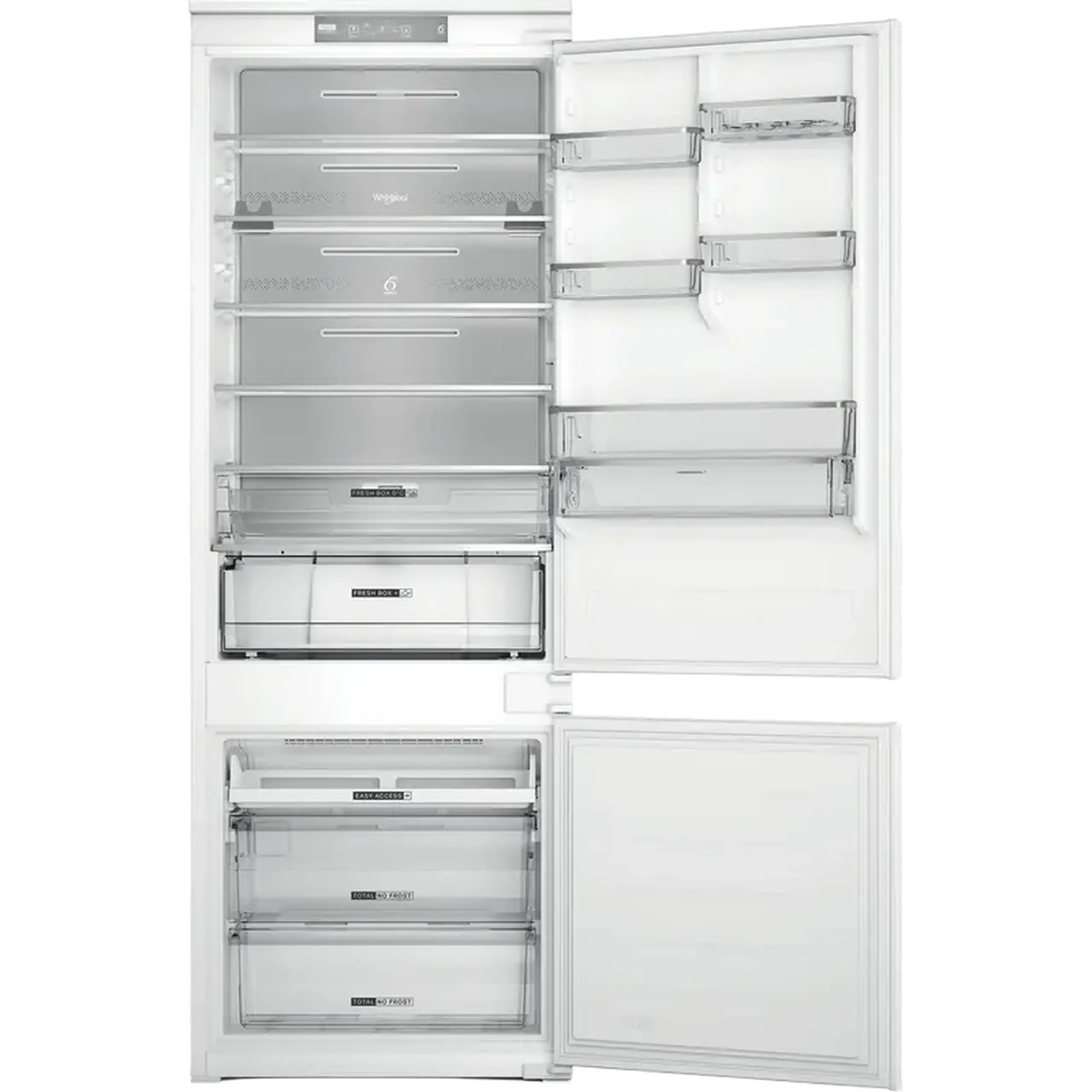 Frigider Whirlpool WH SP70 T121, 6th Sense, Alb