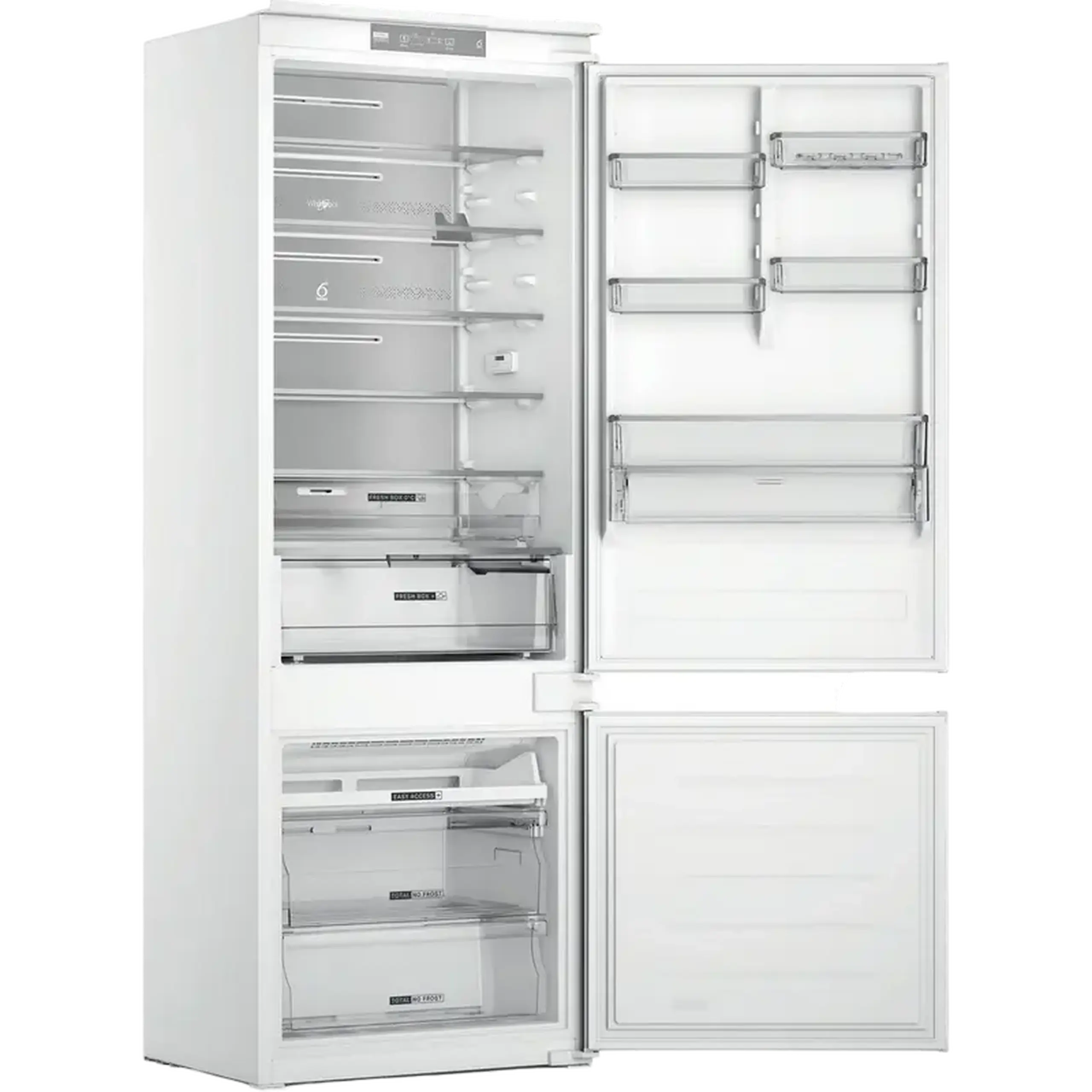 Frigider Whirlpool WH SP70 T121, 6th Sense, Alb