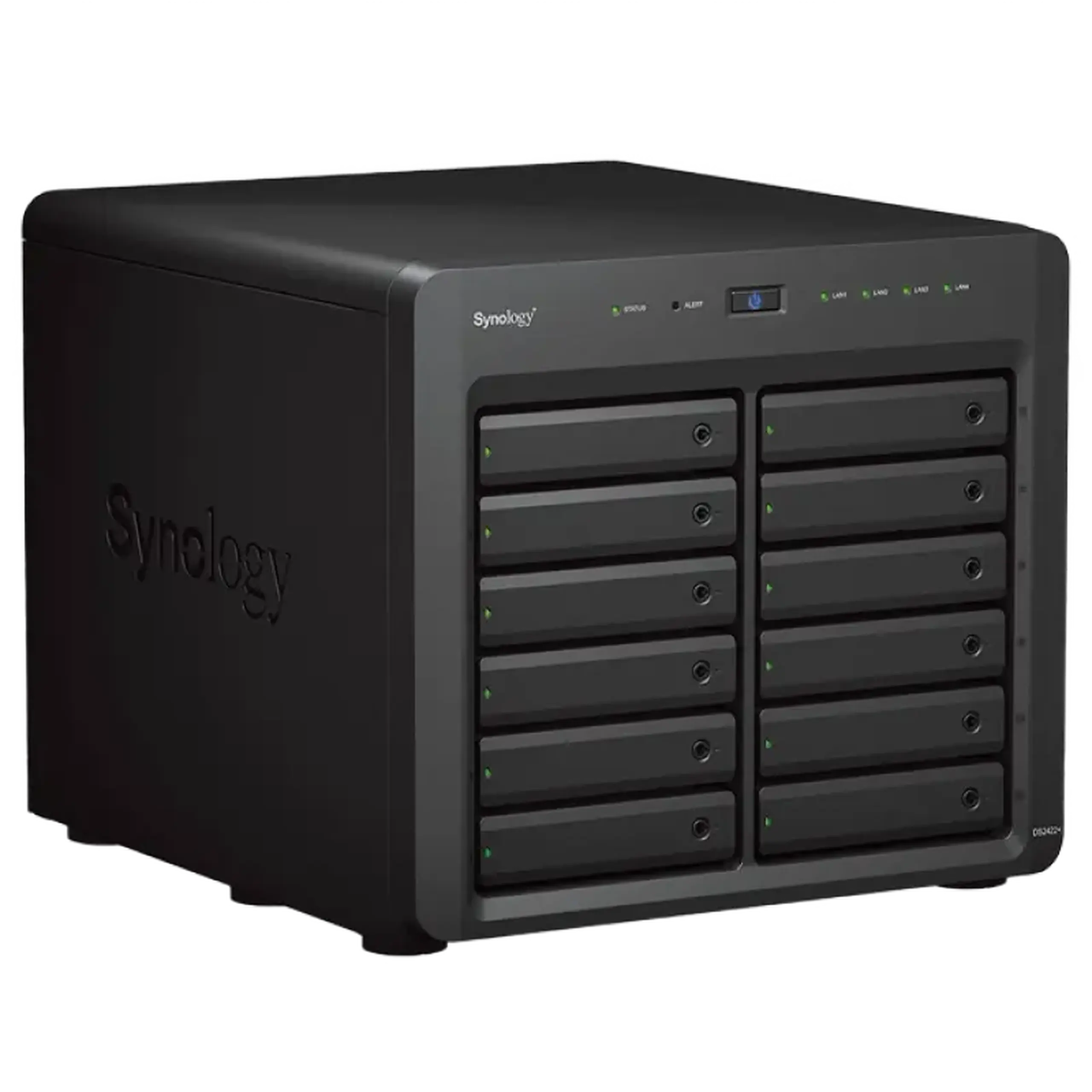 Stocare atașată la rețea SYNOLOGY DS2422+, Negru