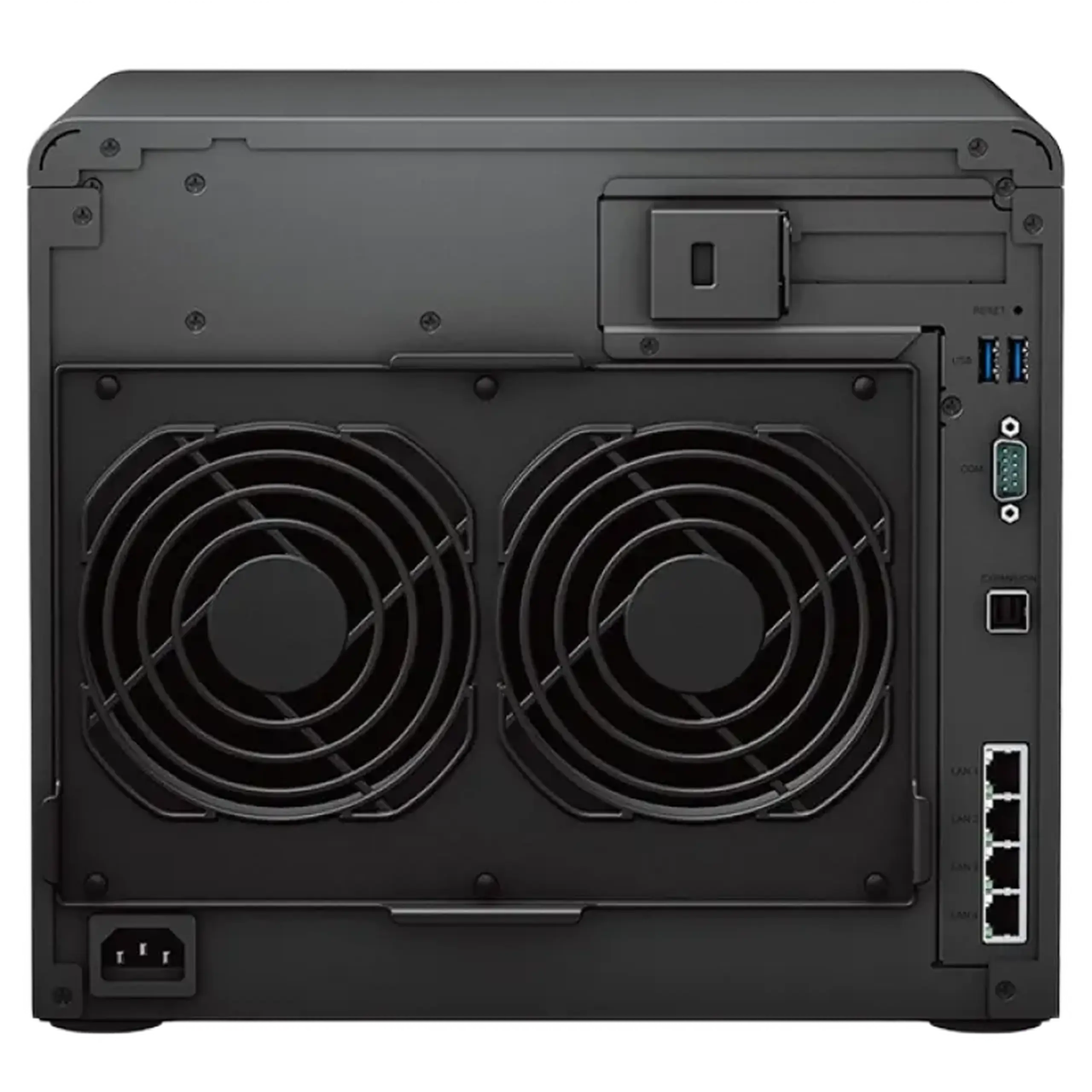Stocare atașată la rețea SYNOLOGY DS2422+, Negru