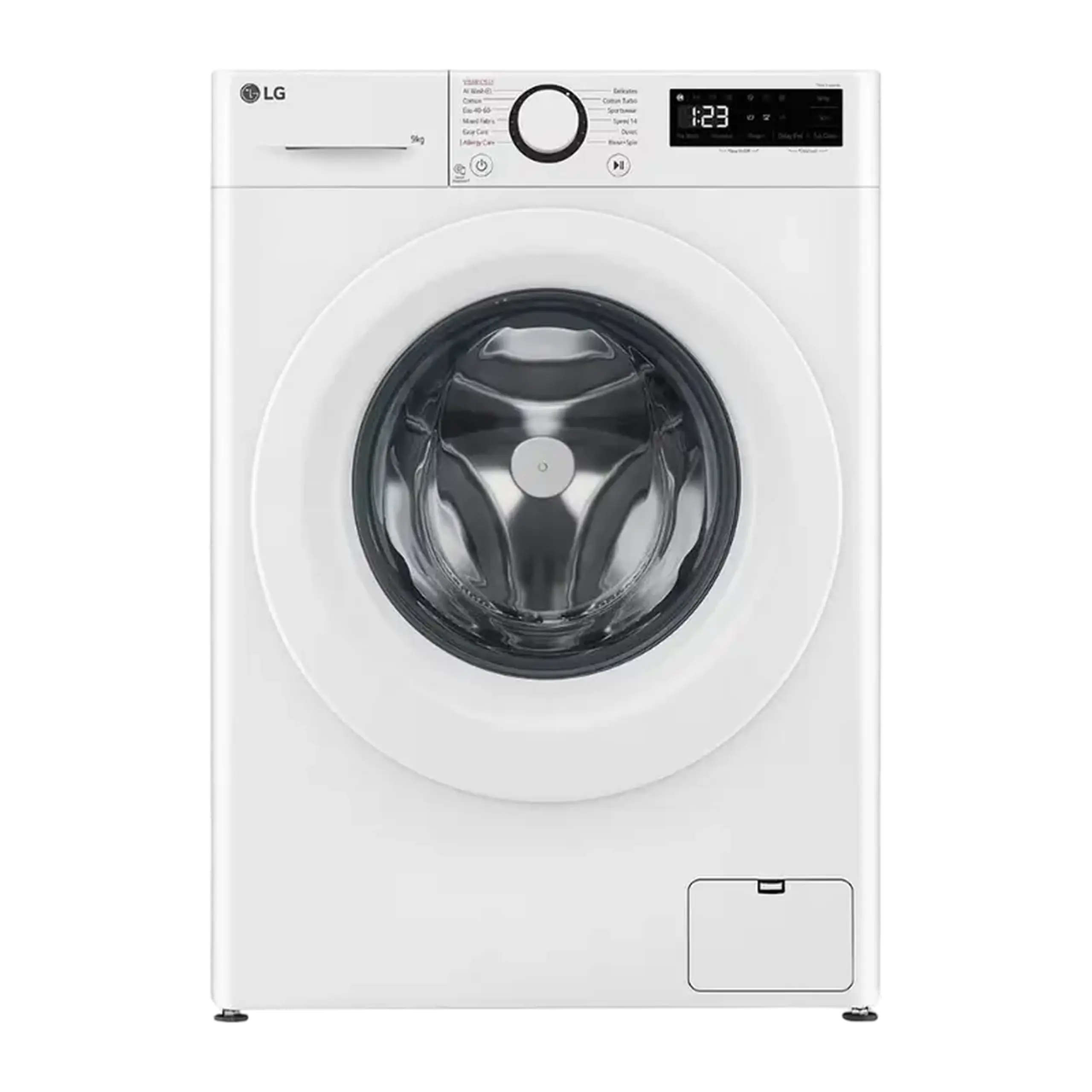 Mașină de spălat LG F4WR509SWW, 9kg, Alb