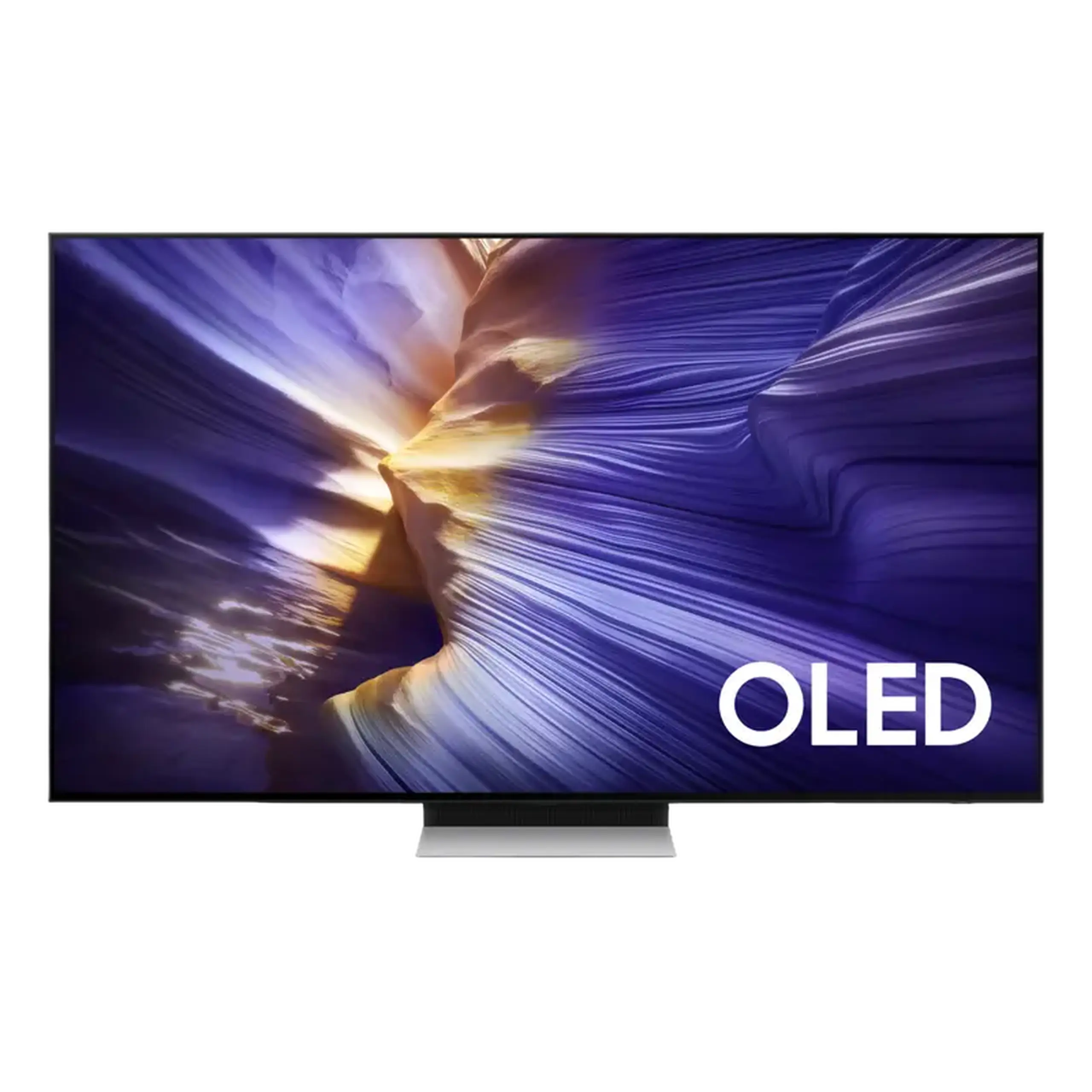 55" OLED SMART TV Samsung QE55S90FAEXUA, 3840x2160 4K UHD, Tizen, Negru