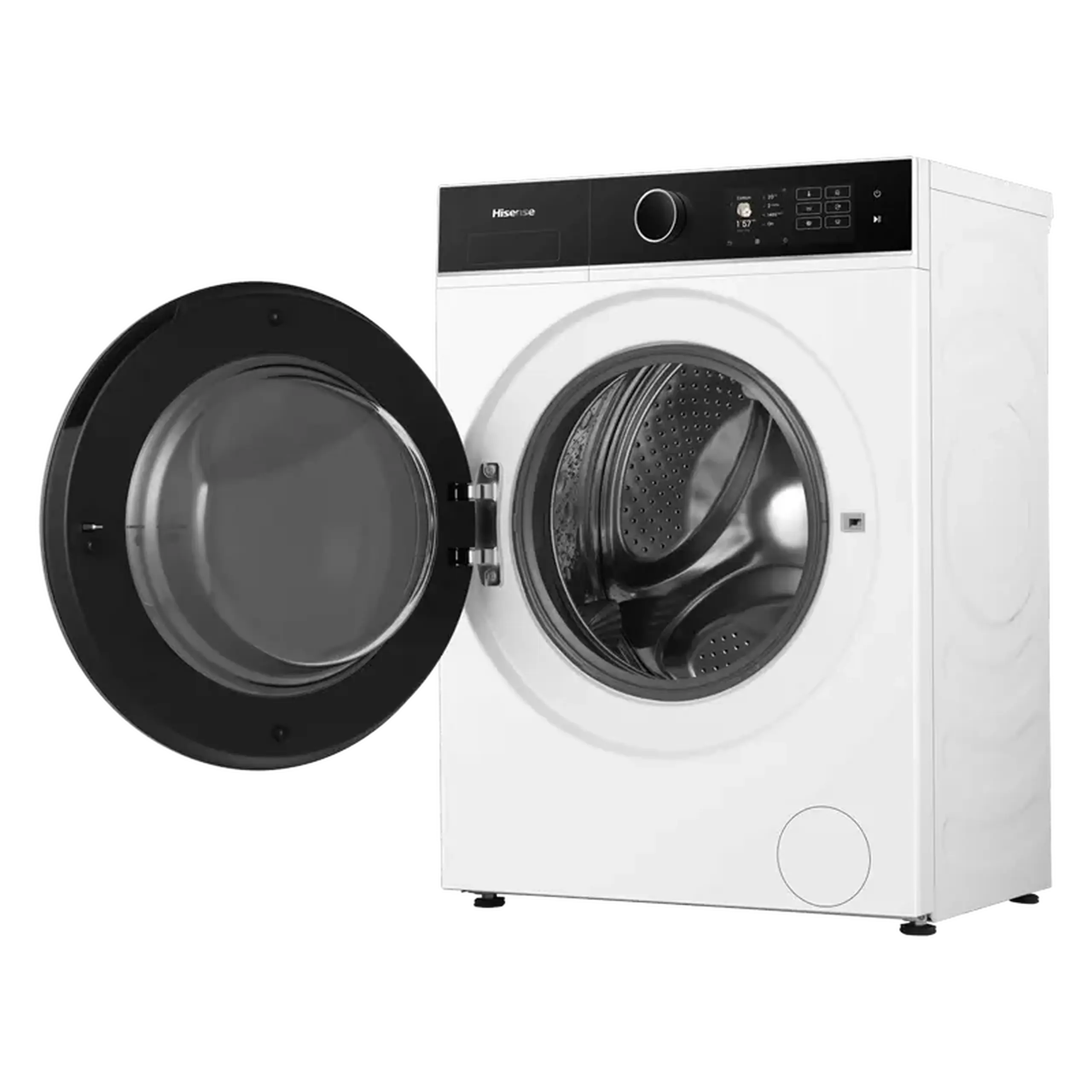 Mașină de spălat cu uscător Hisense WD5I8043BWF, 8kg, Alb