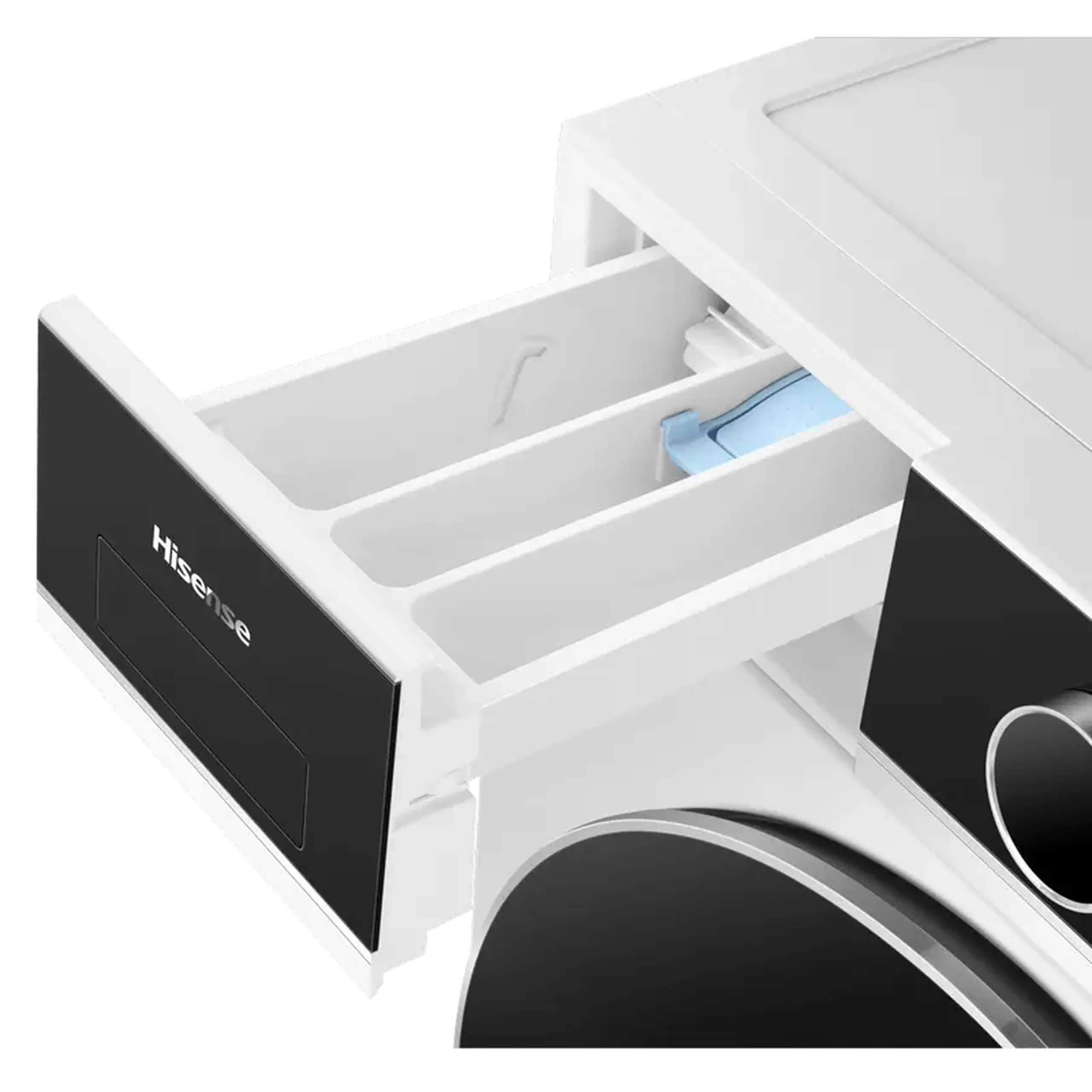 Mașină de spălat cu uscător Hisense WD5I8043BWF, 8kg, Alb