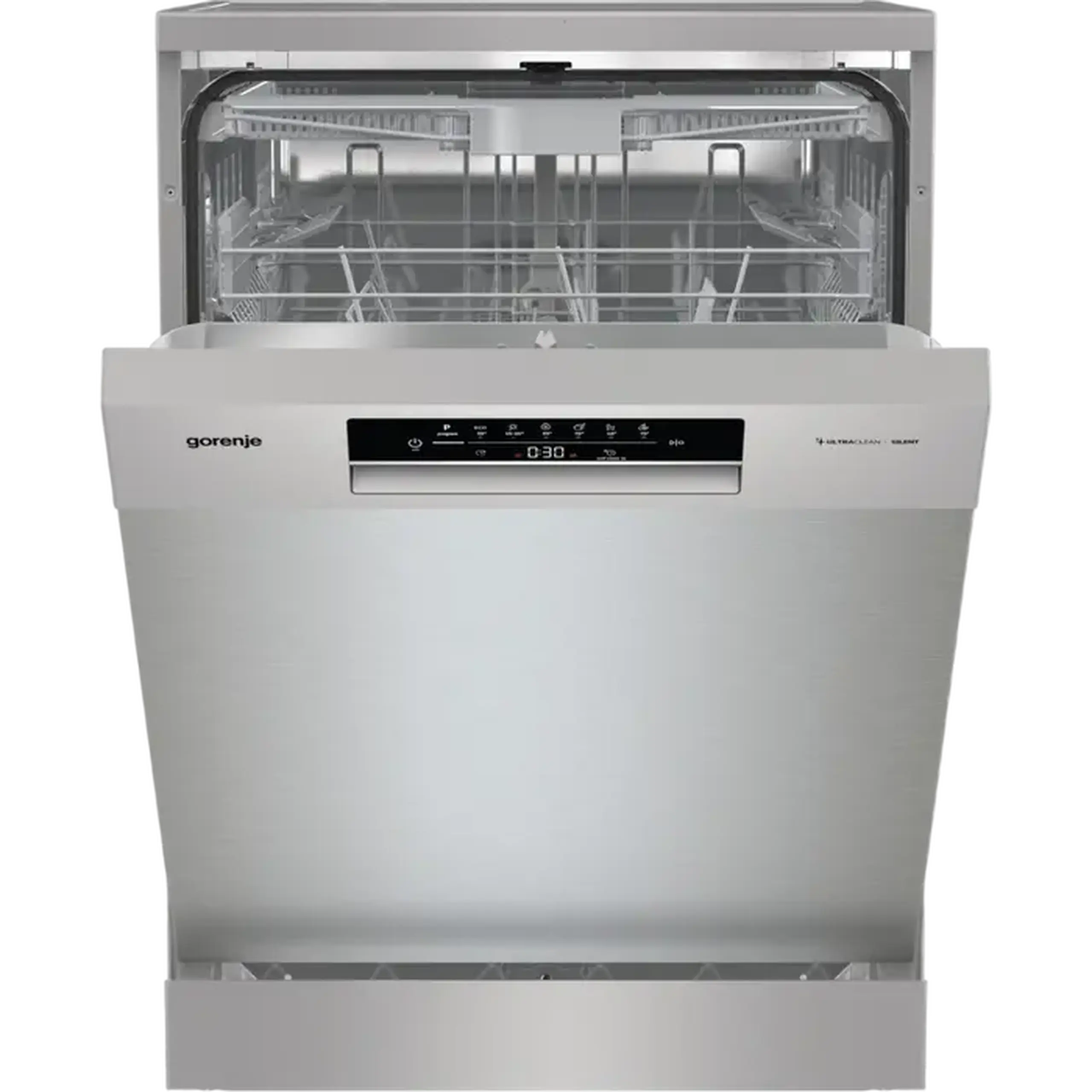 Mașină de spălat vase Gorenje GS643D90X, Oțel inoxidabil