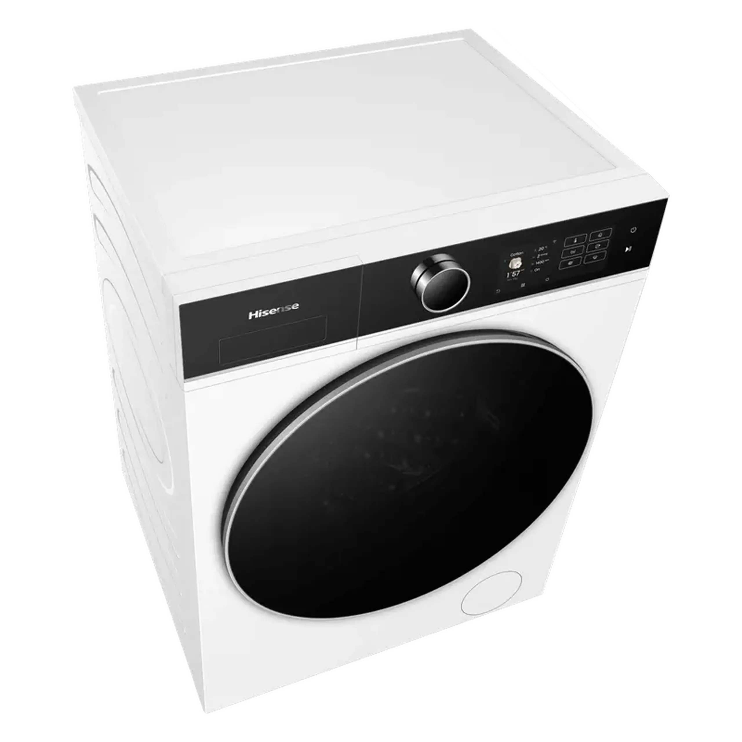 Mașină de spălat cu uscător Hisense WD5I8043BWF, 8kg, Alb