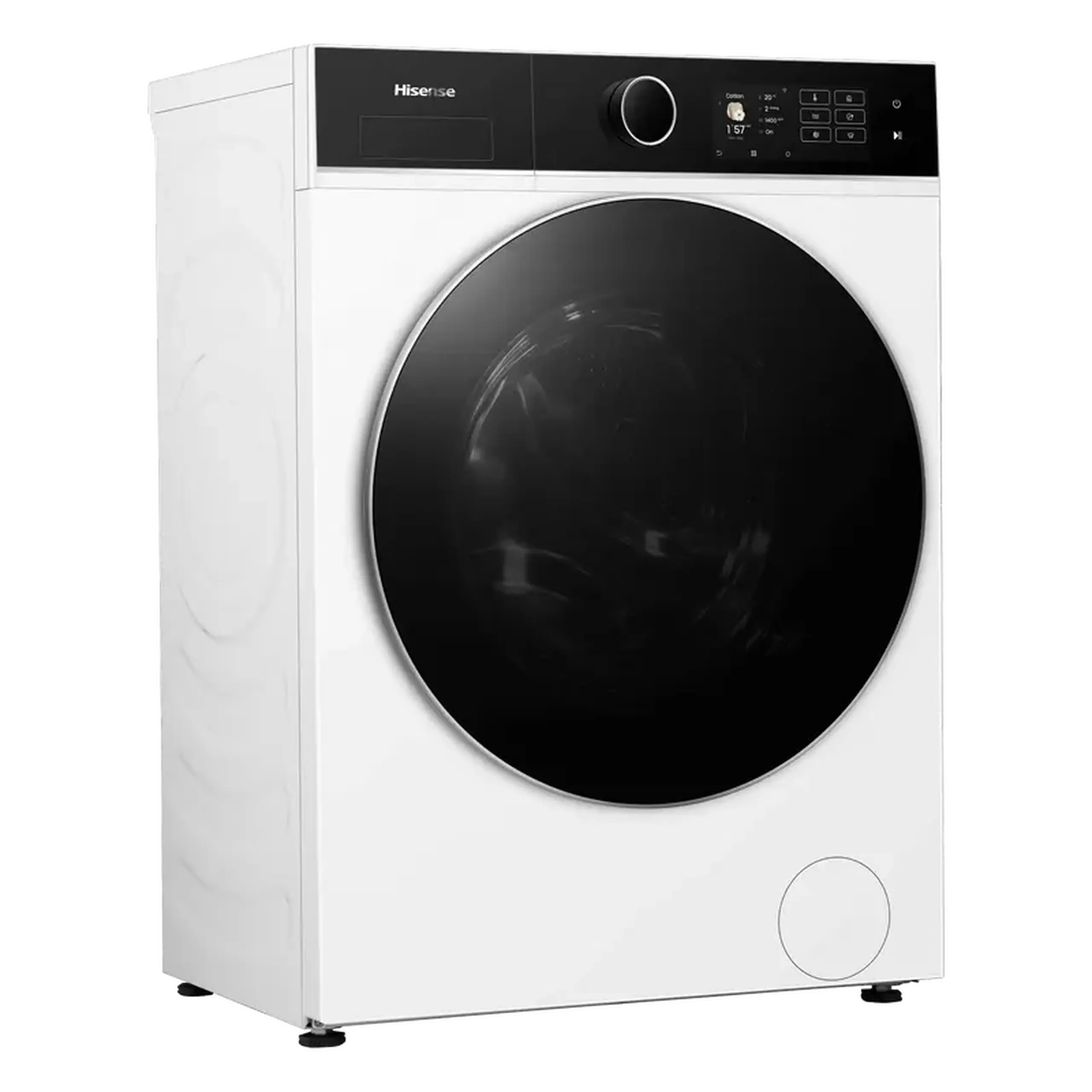 Mașină de spălat cu uscător Hisense WD5I8043BWF, 8kg, Alb