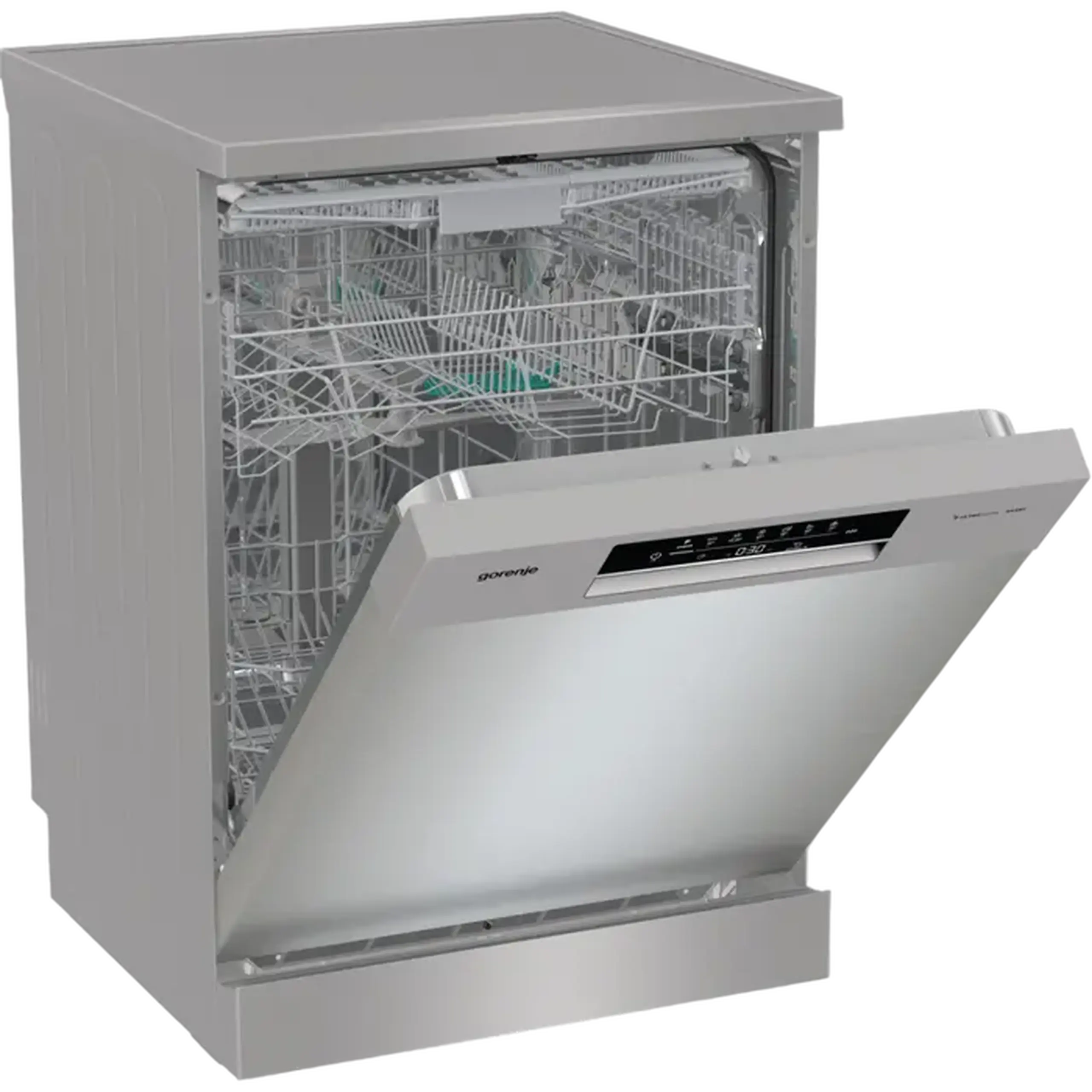 Mașină de spălat vase Gorenje GS643D90X, Oțel inoxidabil