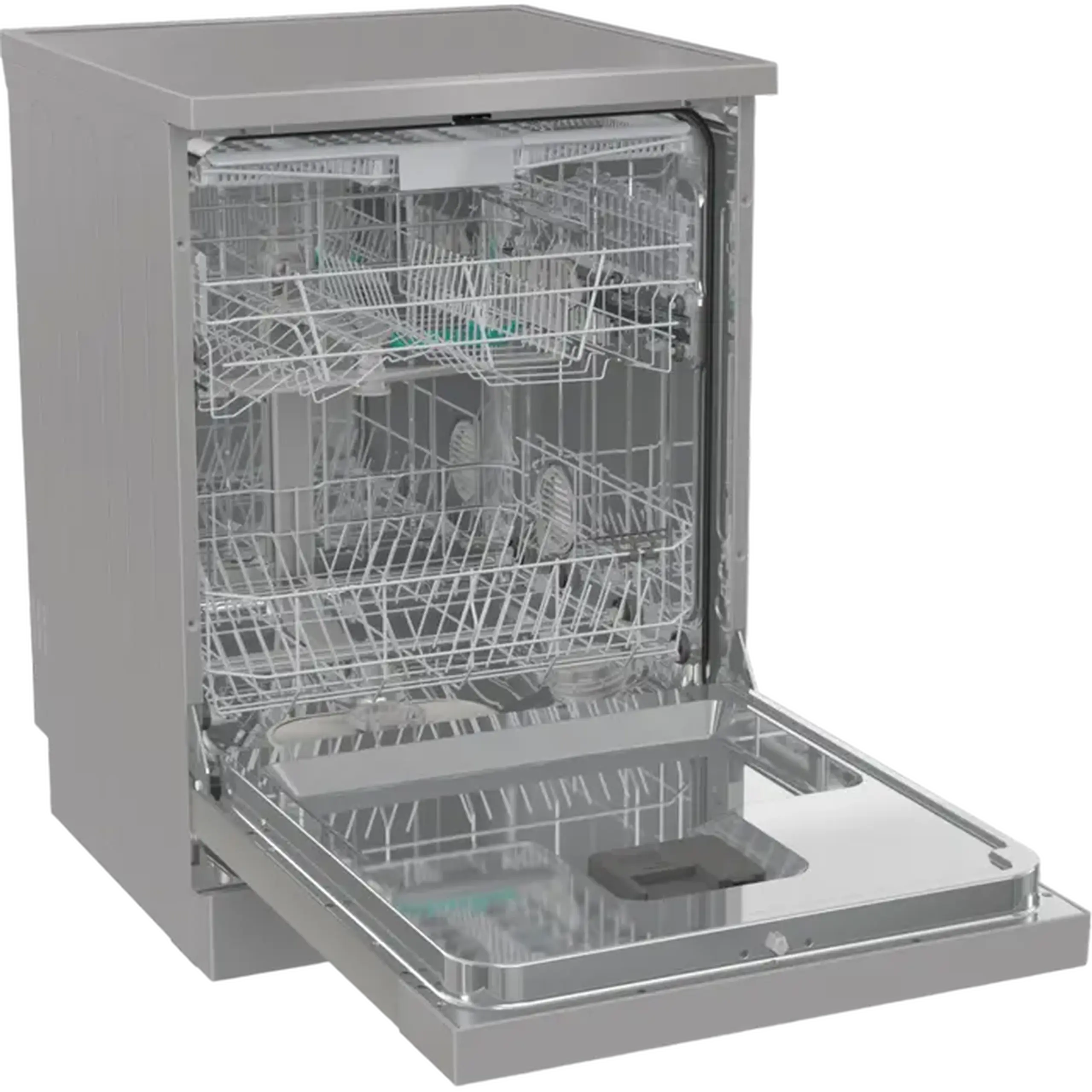 Mașină de spălat vase Gorenje GS643D90X, Oțel inoxidabil