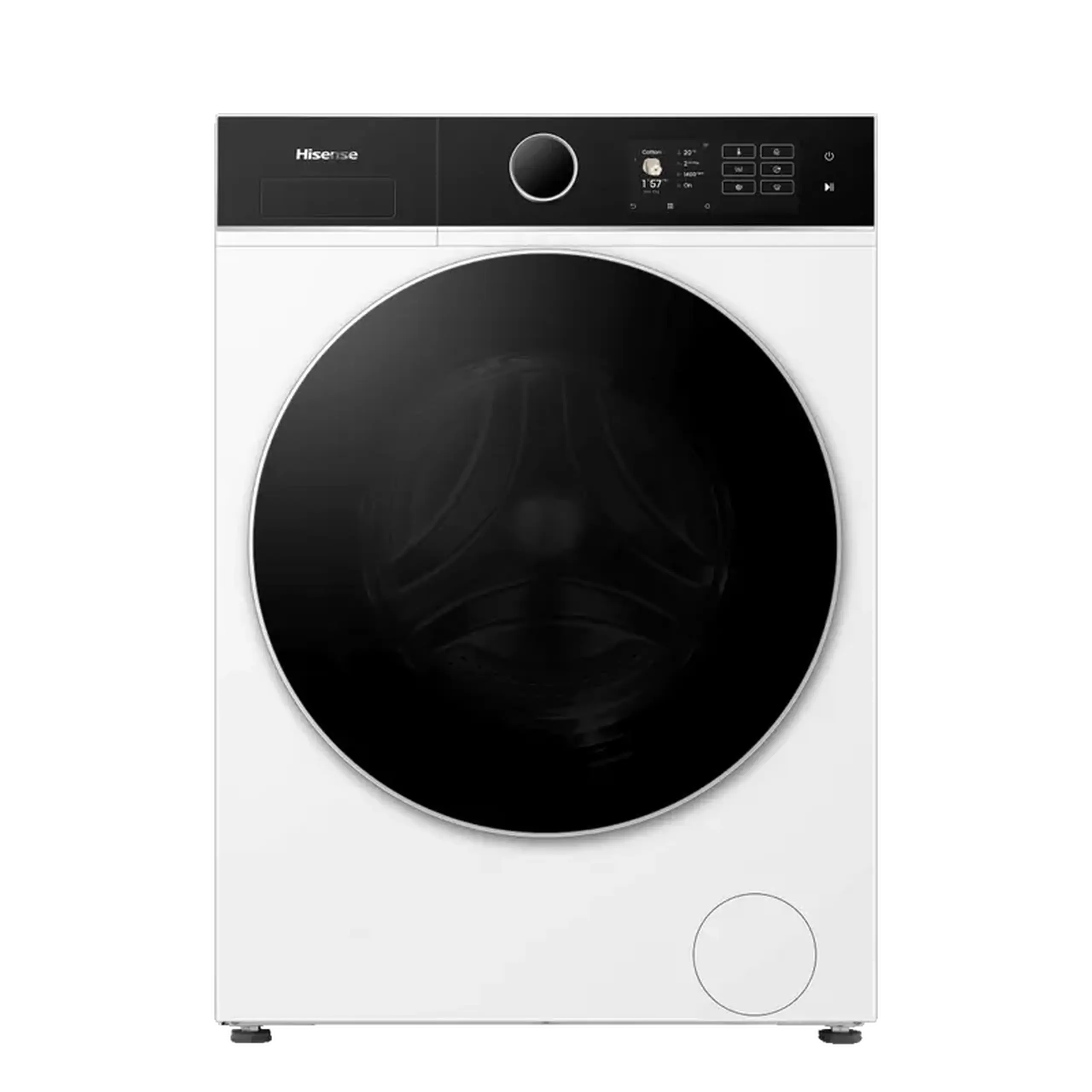 Mașină de spălat cu uscător Hisense WD5I8043BWF, 8kg, Alb