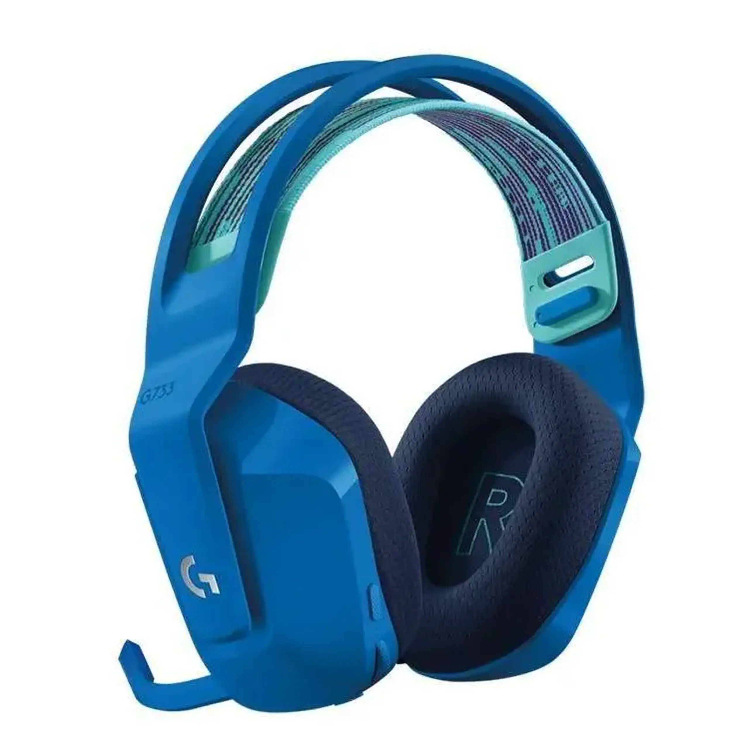 Căști gaming Logitech G733, Wireless, Albastru