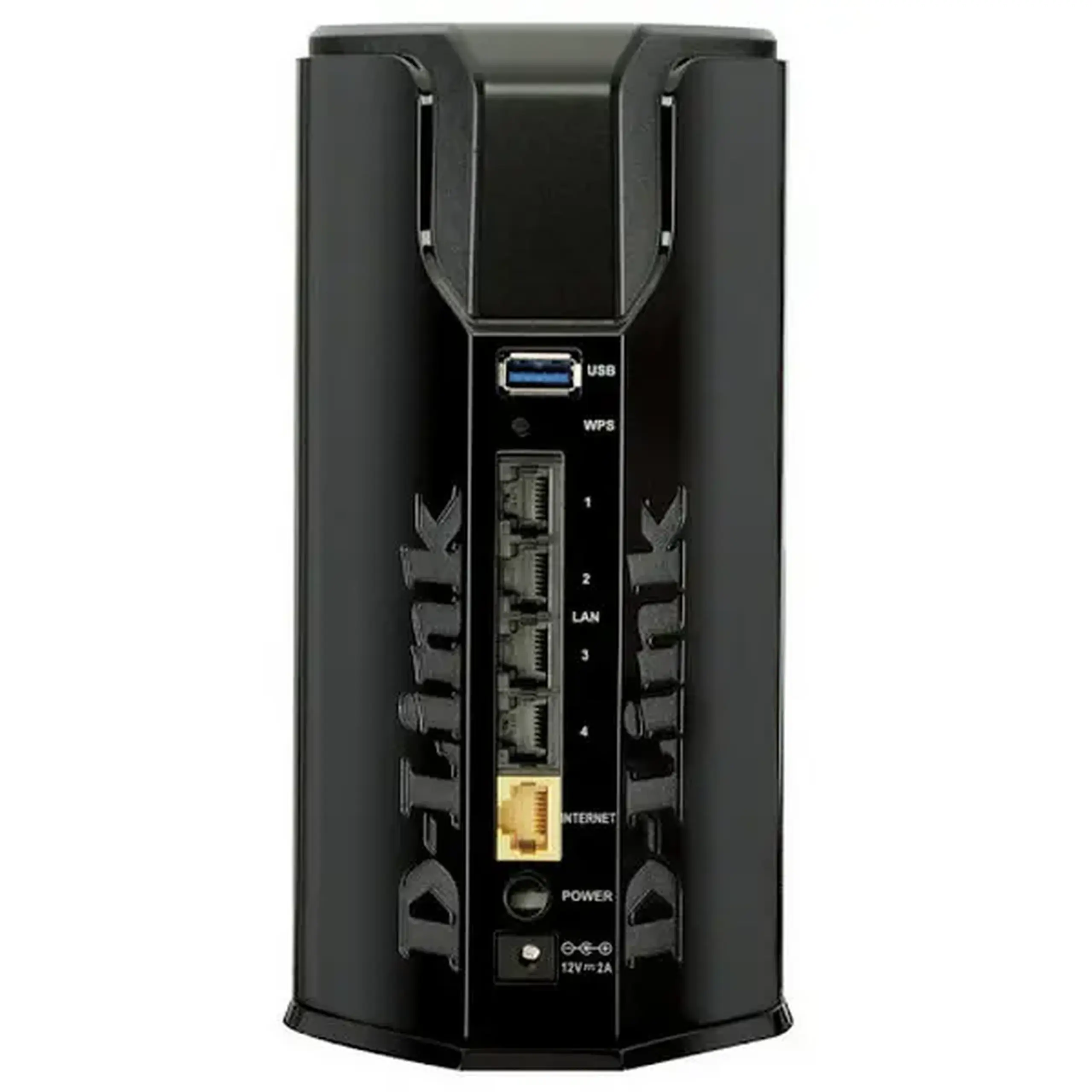 Router D - Link Wi - Fi AC cu bandă duală, „DIR - 860L/RU/A1A”, 1200Mbps, porturi Gbit, MIMO, USB3.0