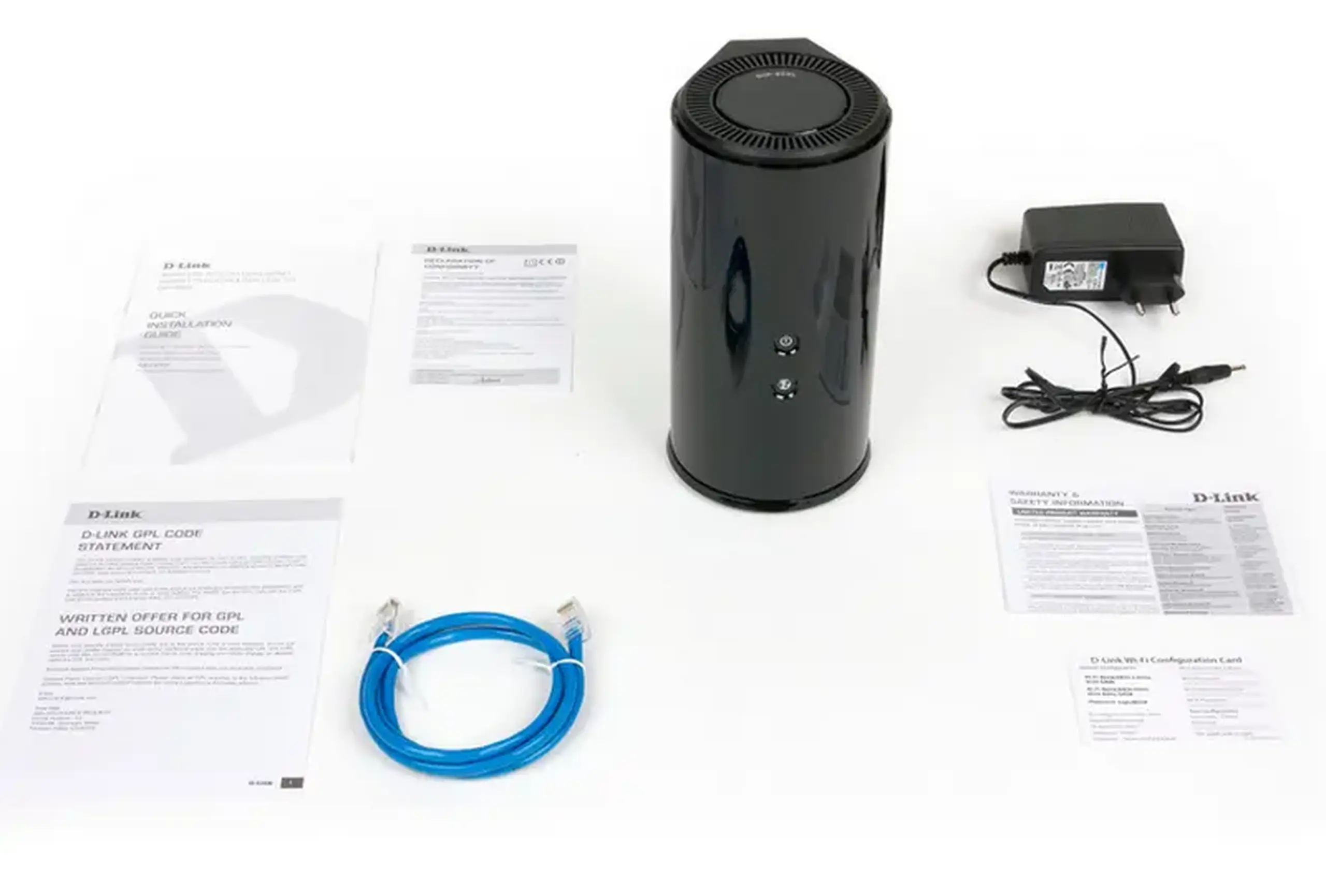Router D - Link Wi - Fi AC cu bandă duală, „DIR - 860L/RU/A1A”, 1200Mbps, porturi Gbit, MIMO, USB3.0