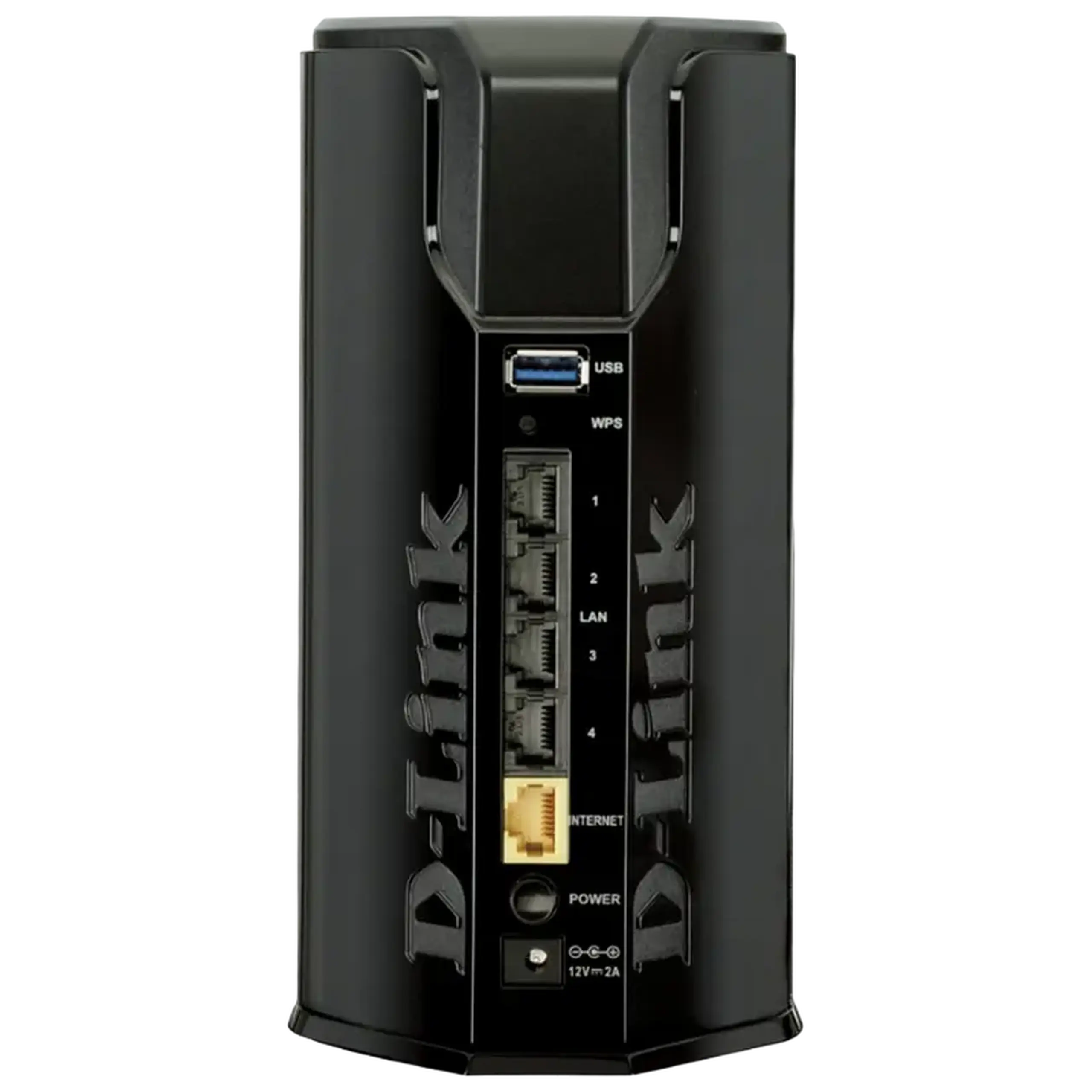 Router D - Link Wi - Fi AC cu bandă duală, „DIR - 860L/RU/A1A”, 1200Mbps, porturi Gbit, MIMO, USB3.0