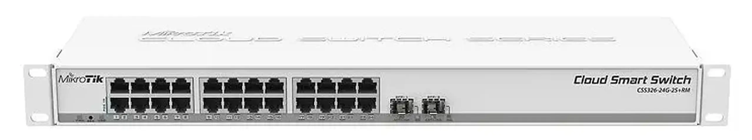 Comutator Router CSS326-24G-2S+RM, Alb