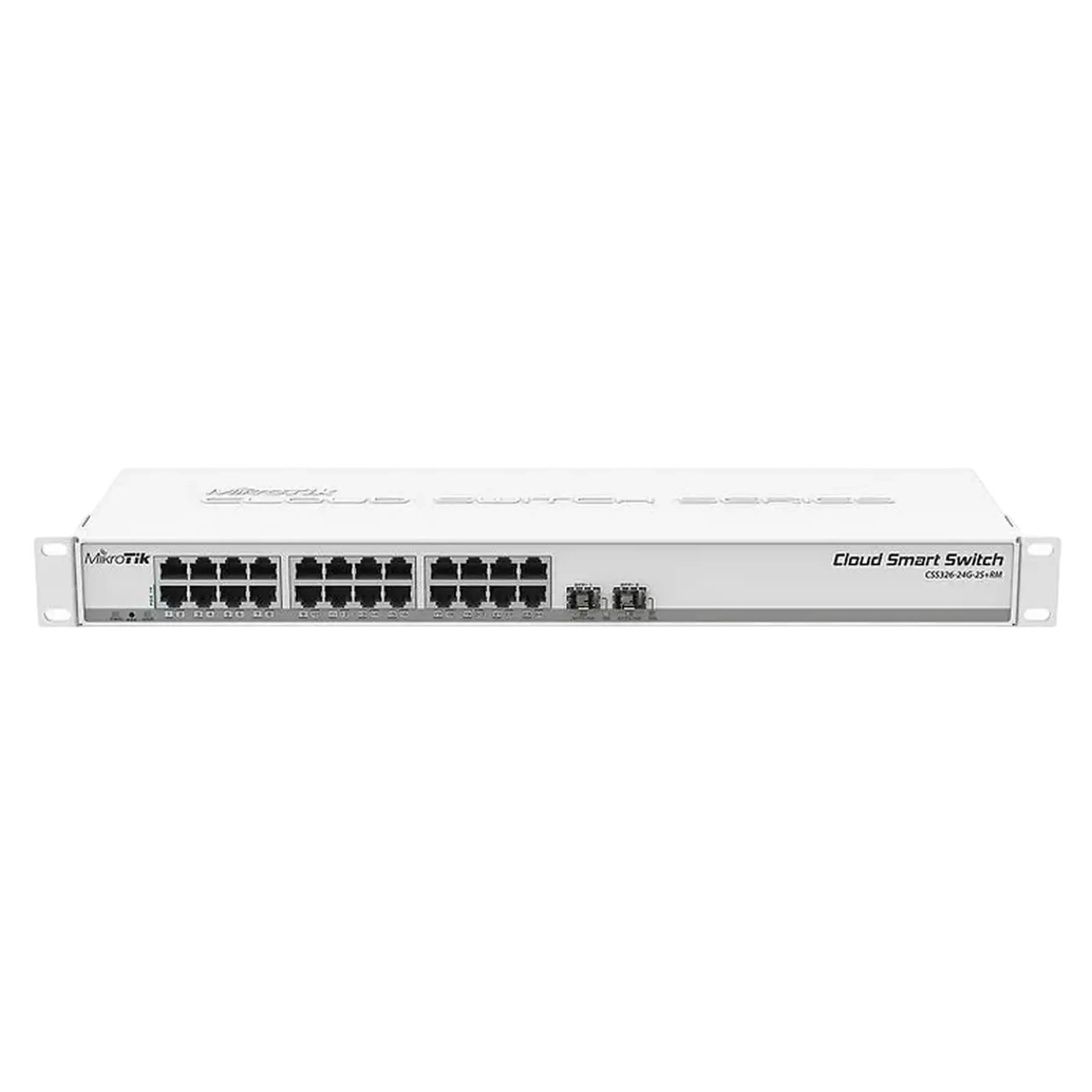 Comutator Router CSS326-24G-2S+RM, Alb