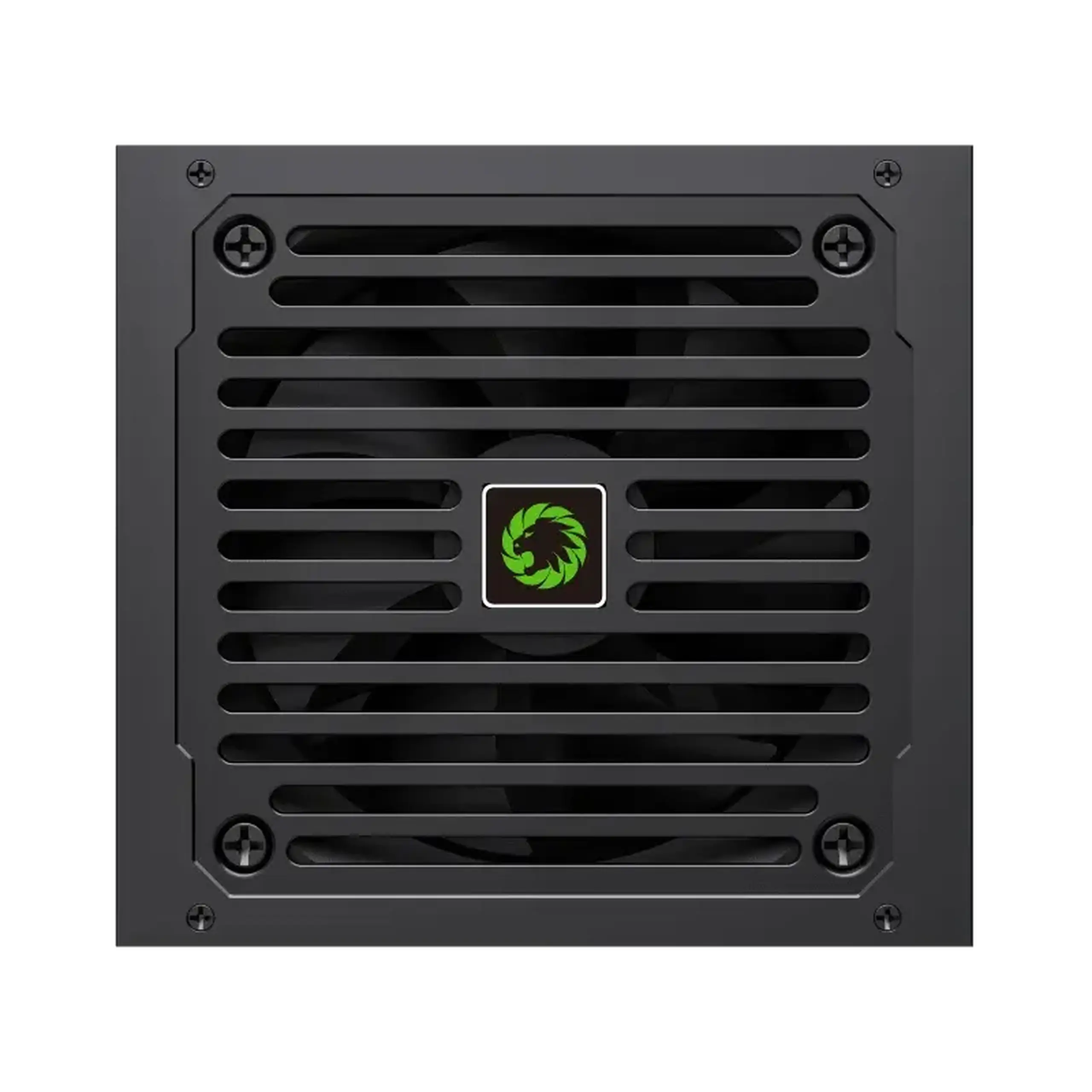 Sursă de alimentare ATX 600W GAMEMAX GE - 600, 80+, 120mm, PFC activ, ventilator de control al temperaturii, negru