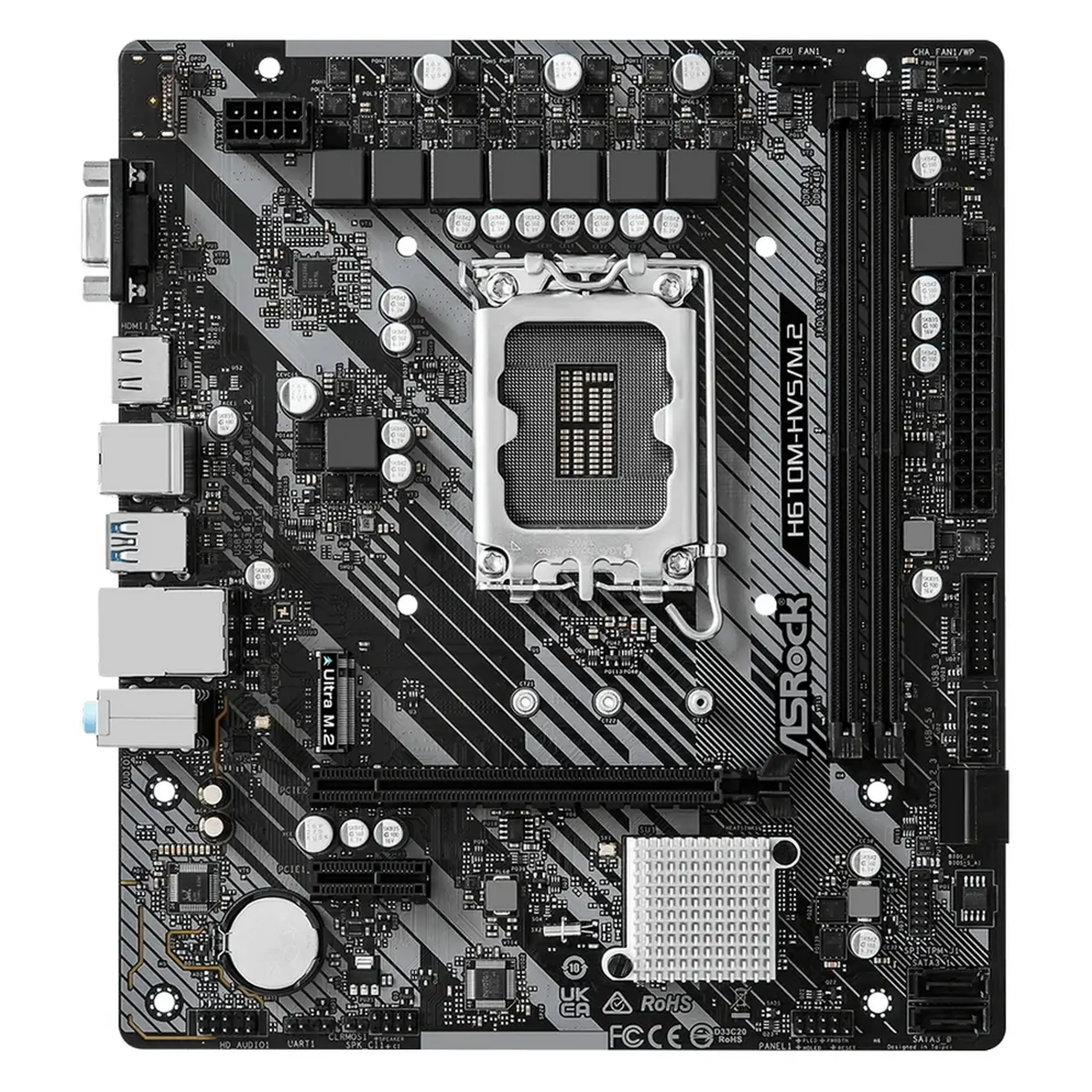 MB S1700 ASRock H610M - HVS/M.2 R2.0 mATX