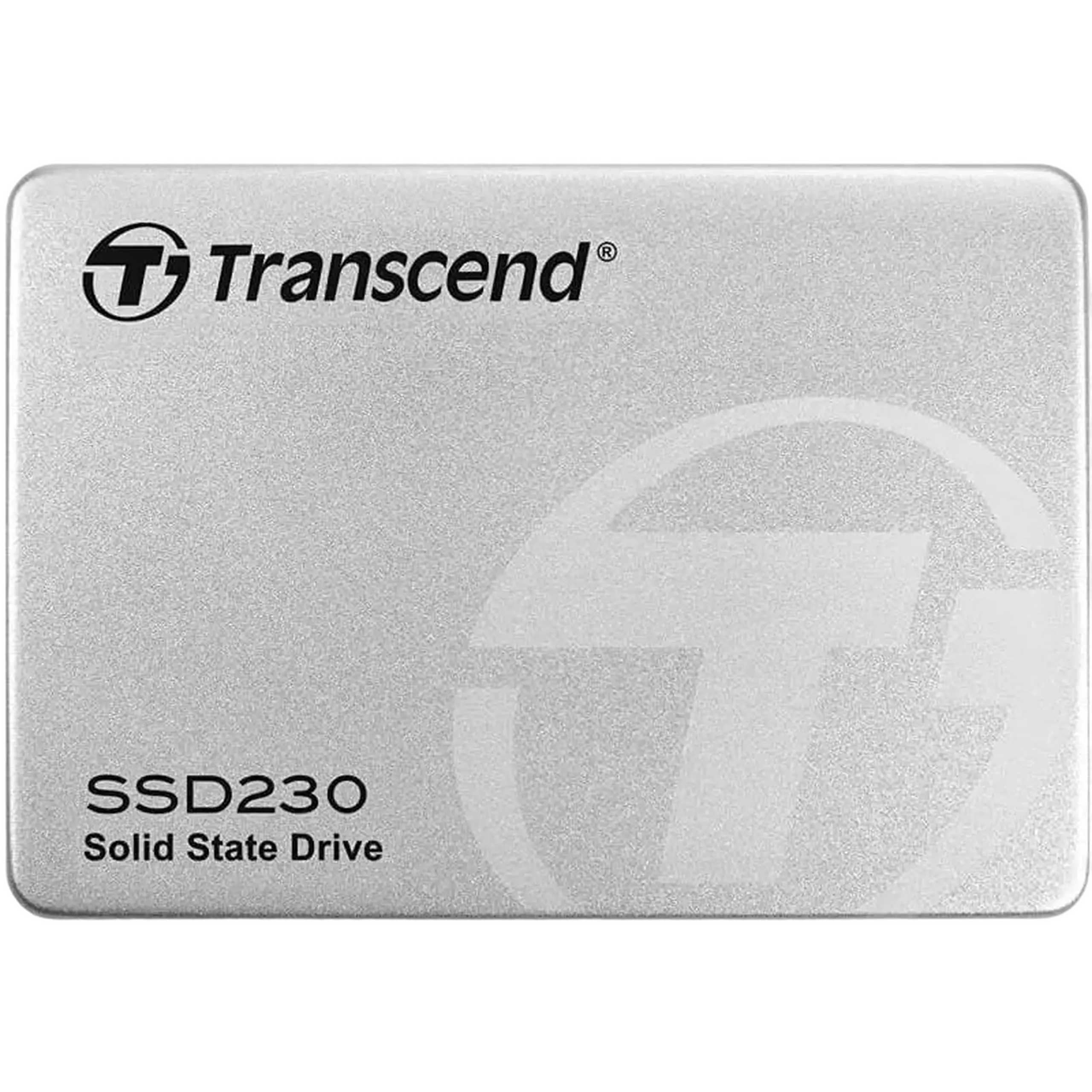SSD SATA de 2,5" 256 GB Transcend "SSD230" [R/W:560/520MB/s, 65/85K IOPS, SM2258, 3D NAND TLC]