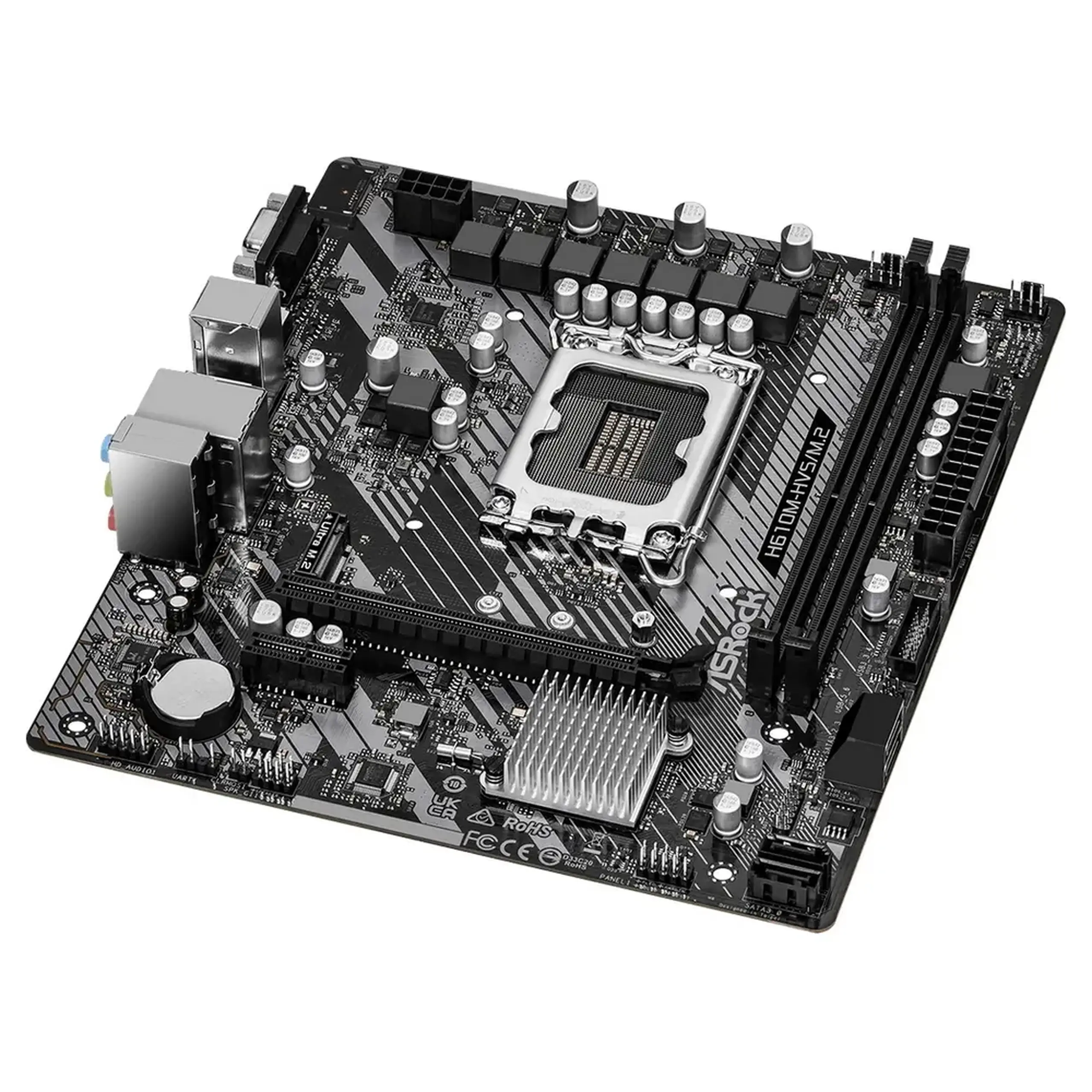 MB S1700 ASRock H610M - HVS/M.2 R2.0 mATX