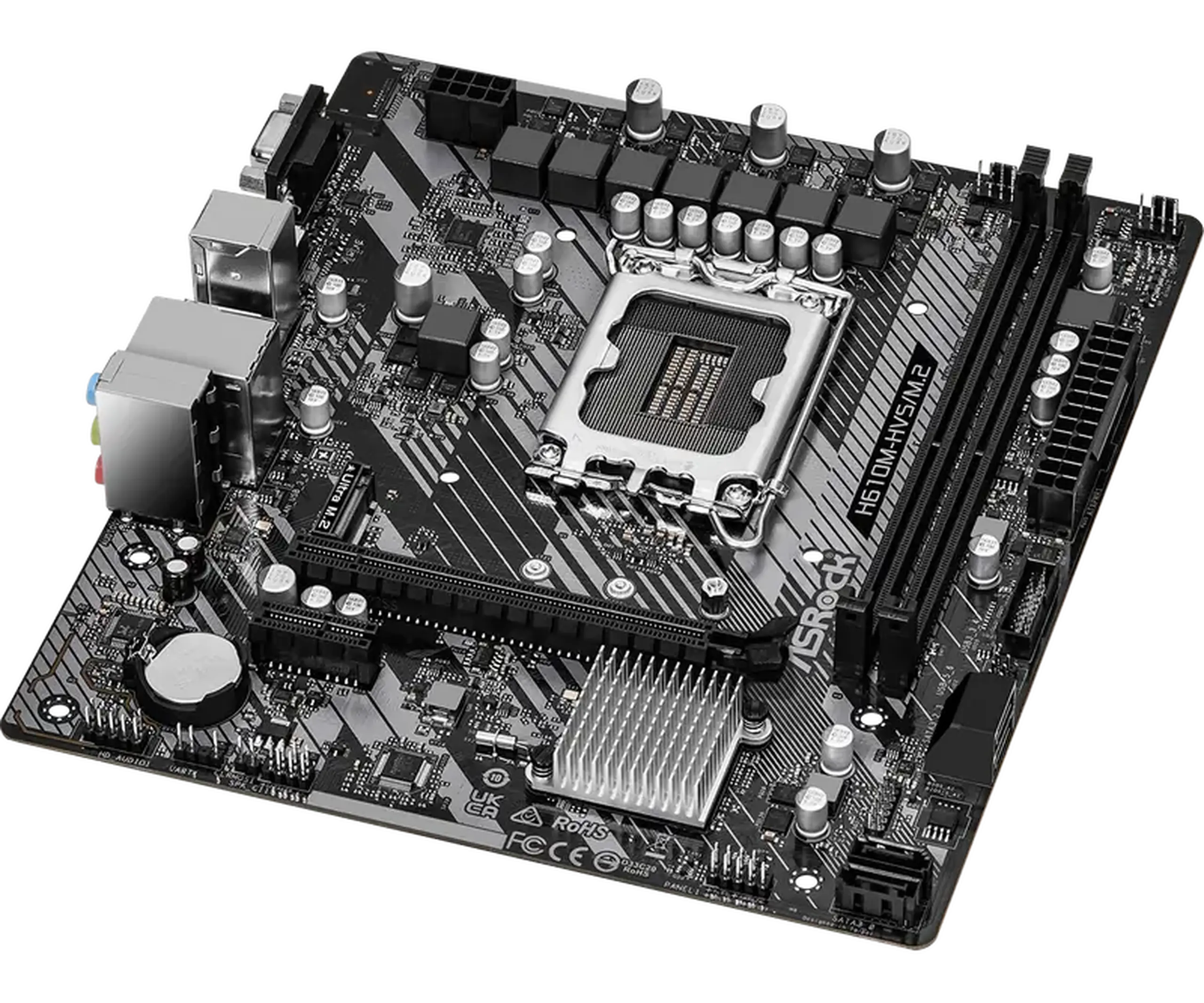 MB S1700 ASRock H610M - HVS/M.2 R2.0 mATX