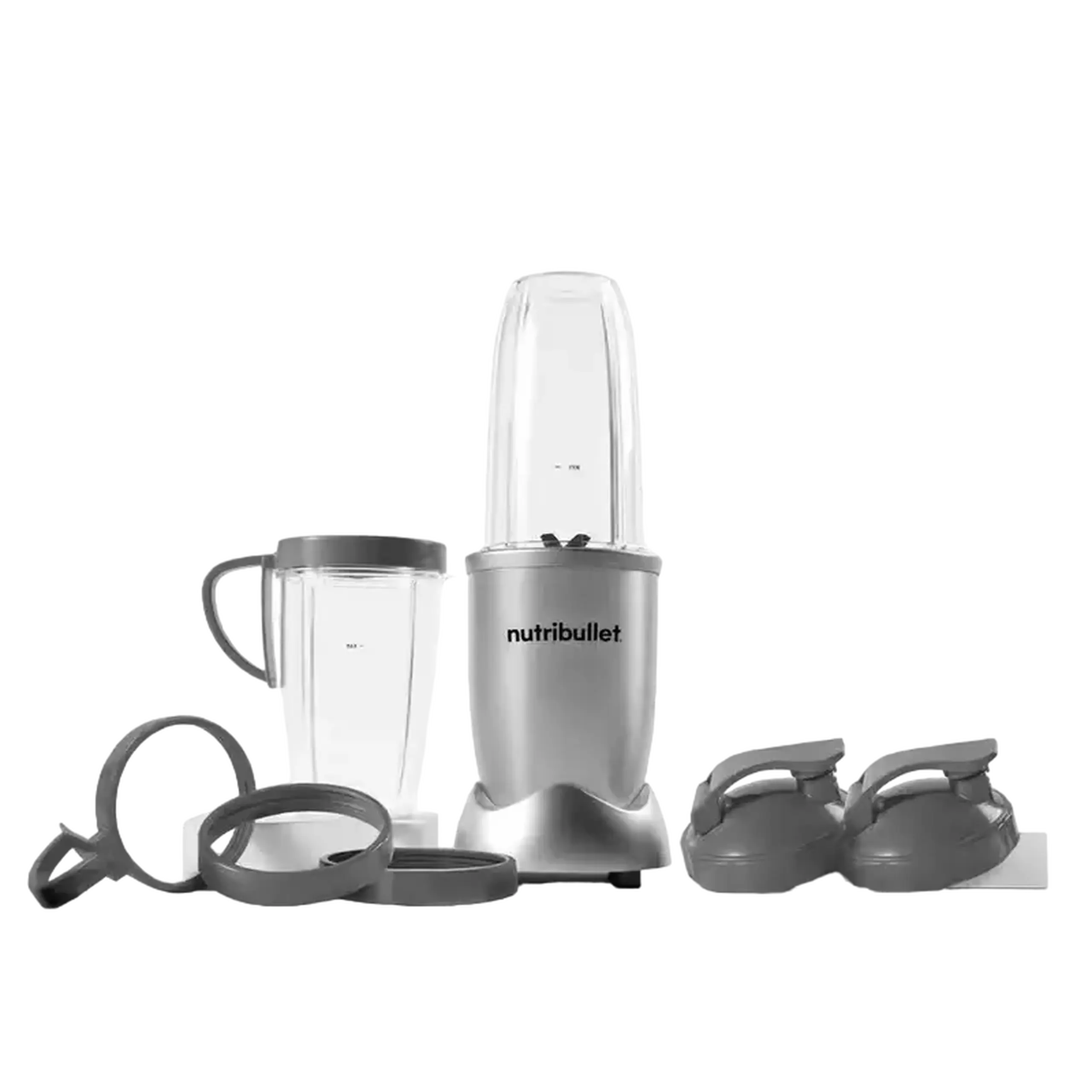Blender staționar NutriBullet NB907S, Argintiu