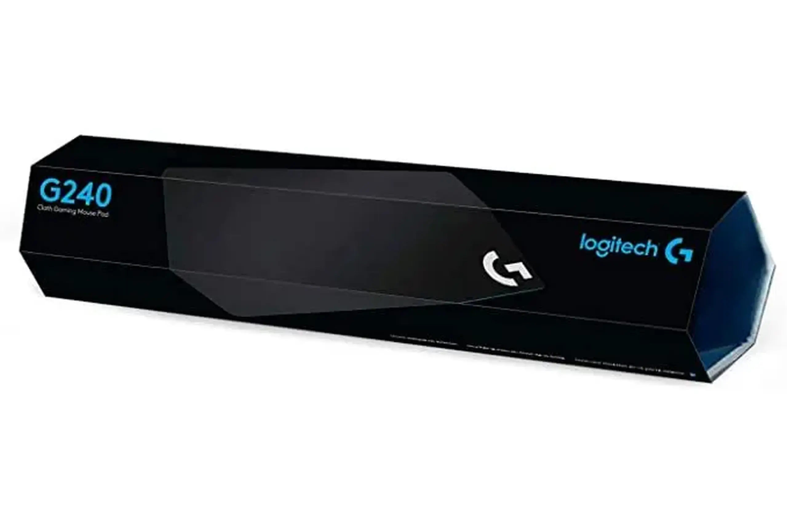 Mouse Pad pentru jocuri Logitech G240, Medium, Negru
