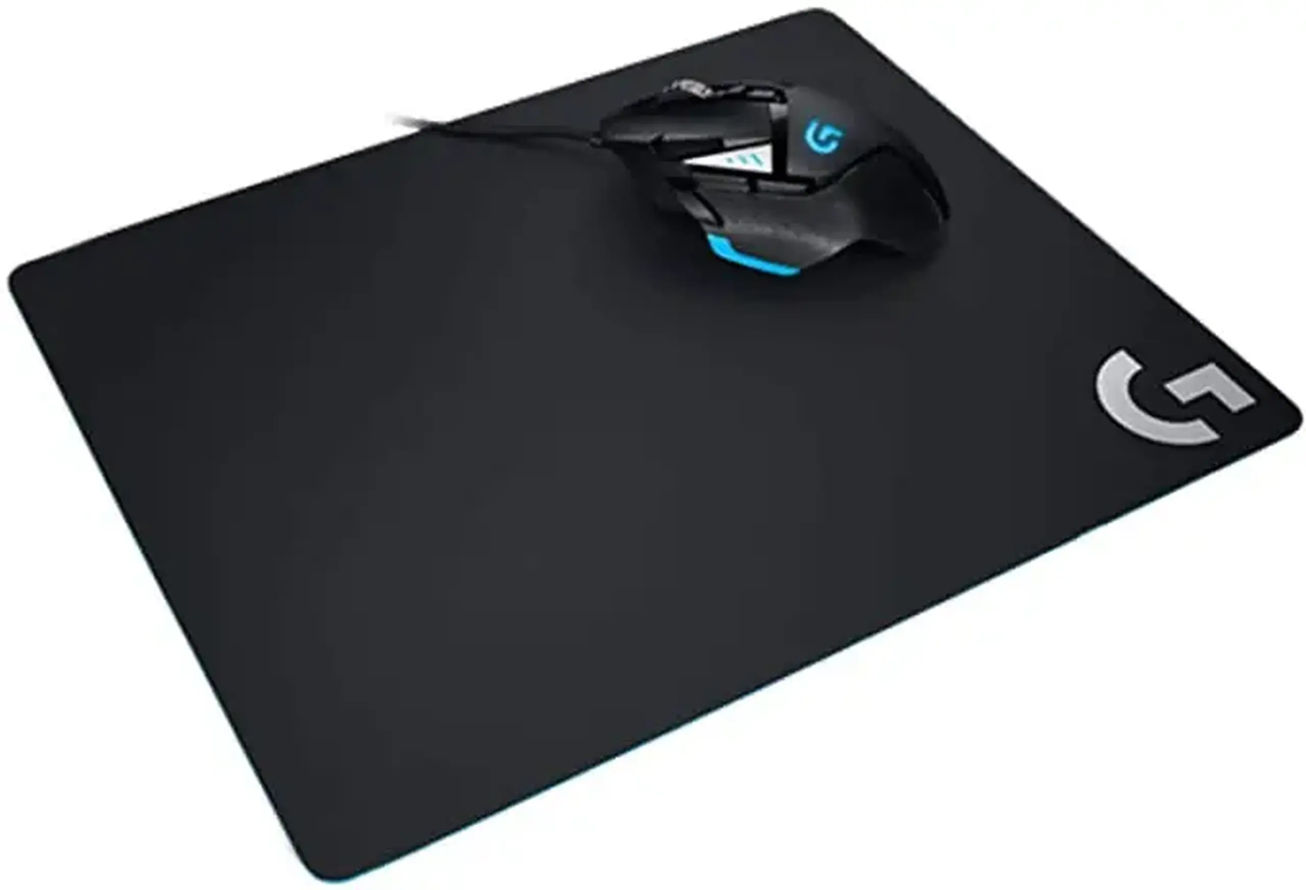 Mouse Pad pentru jocuri Logitech G240, Medium, Negru