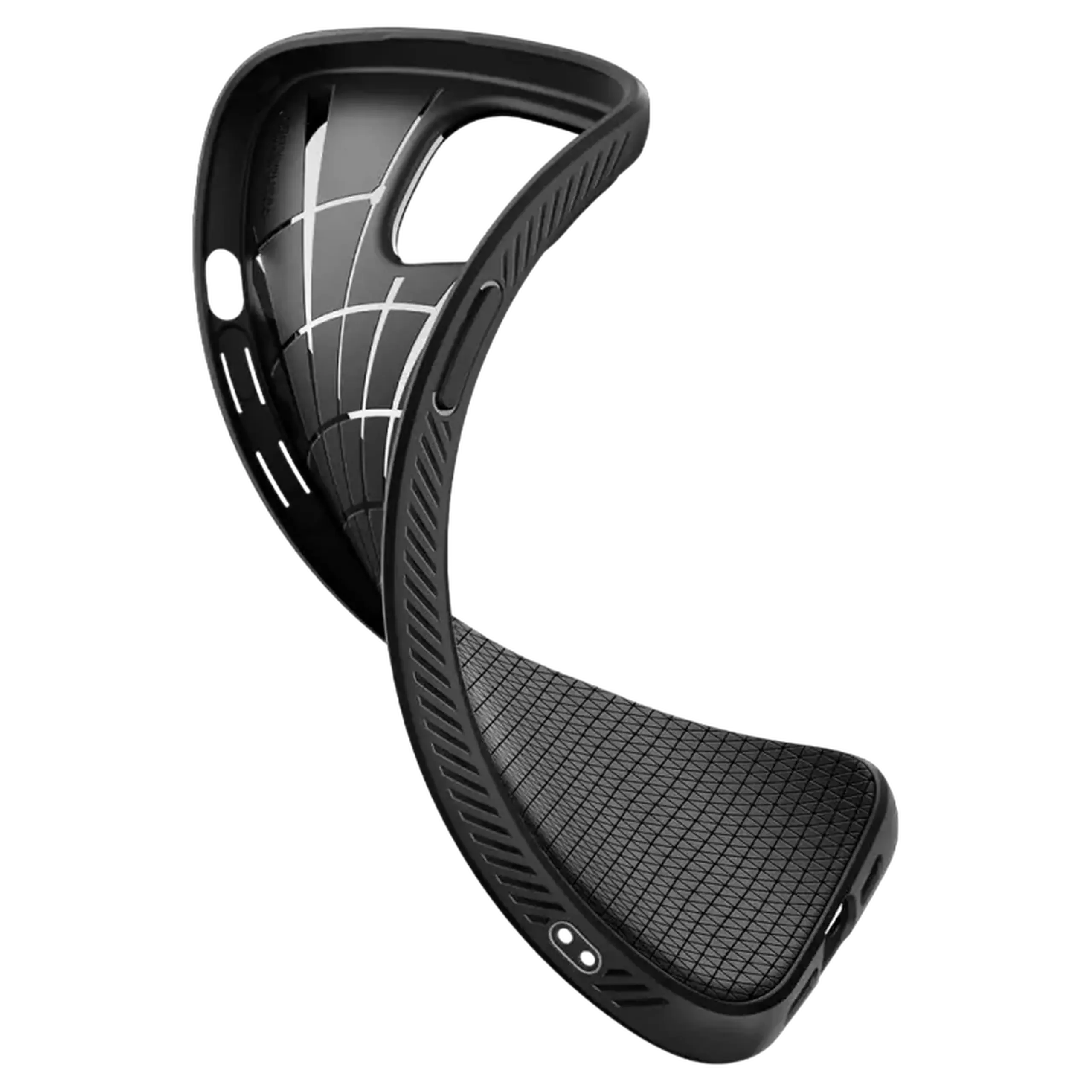 Spigen iPhone 15 Plus, Liquid Air, negru mat