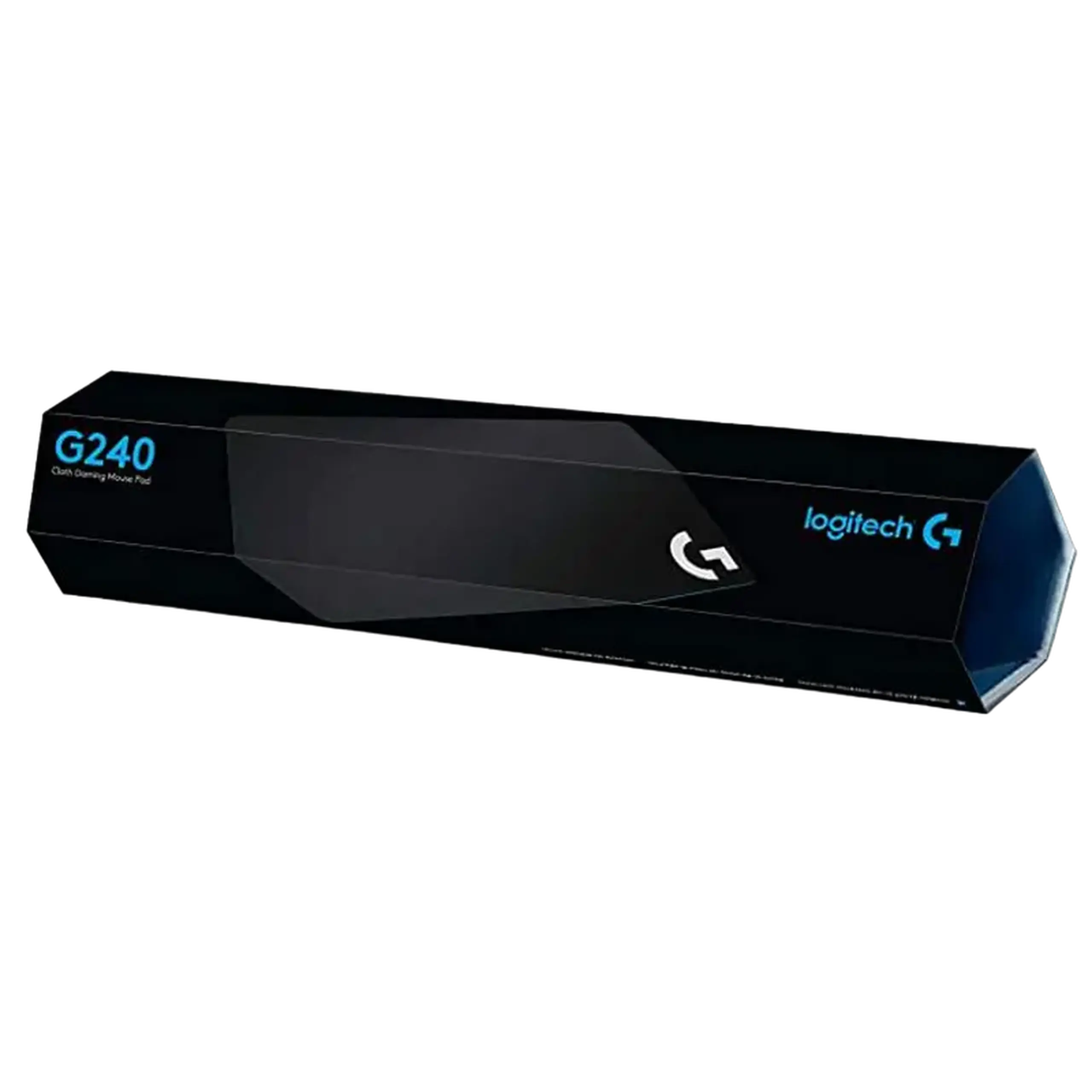 Mouse Pad pentru jocuri Logitech G240, Medium, Negru