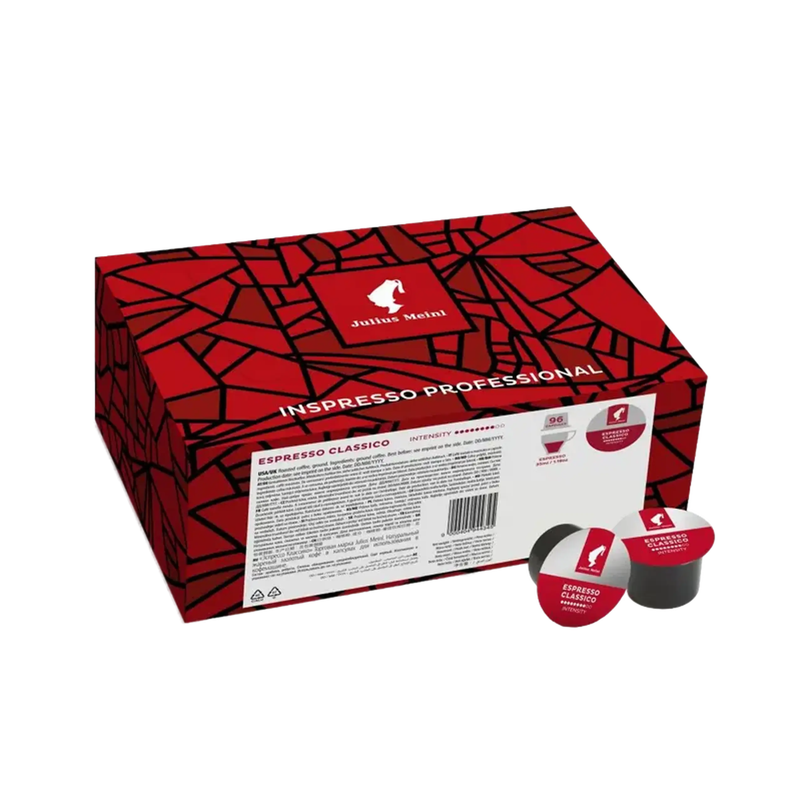 Cafea Julius Meinl Espresso Classico, 96 buc