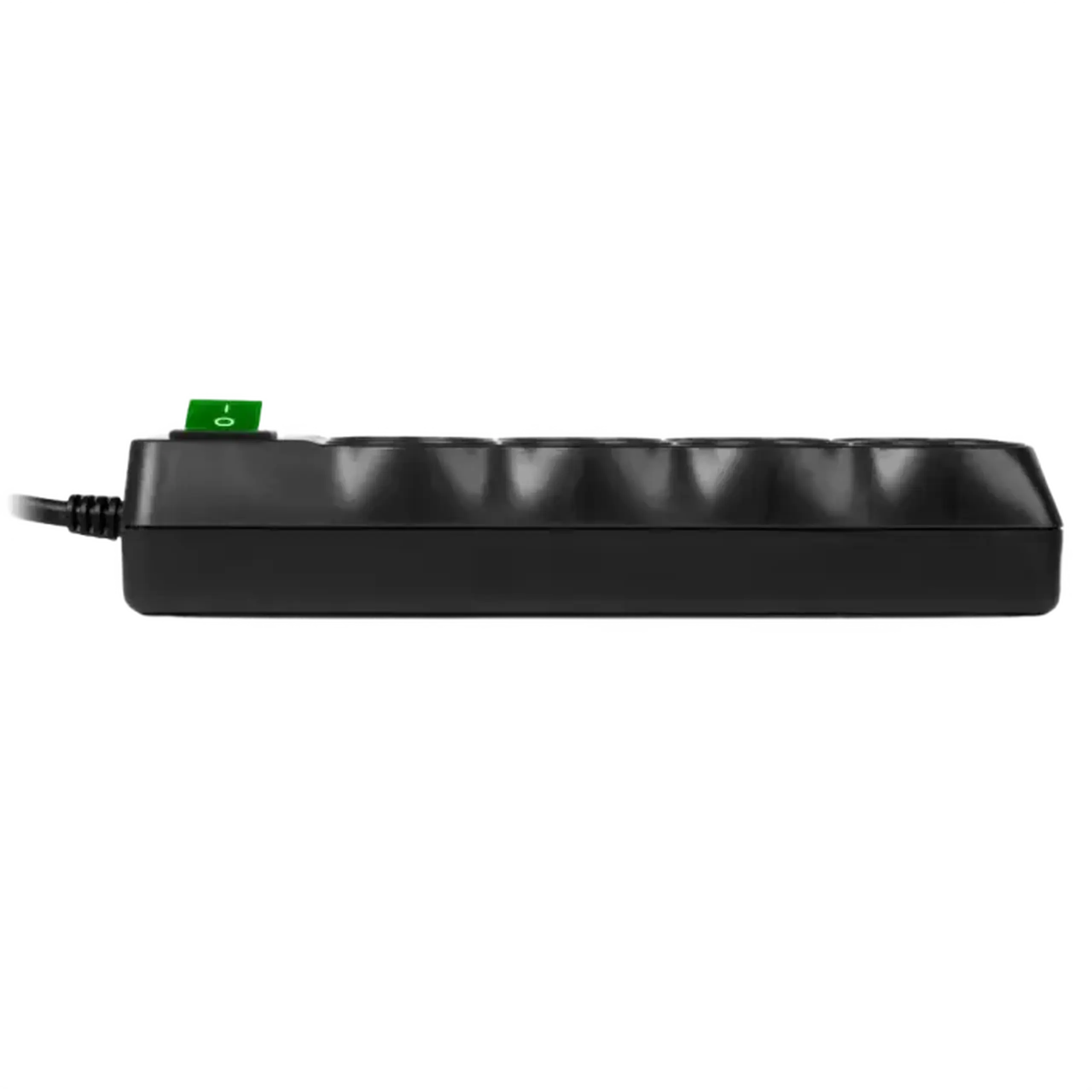 Prelungitor electric SVEN SV-021603, 8 Prize, 1,8m, Negru