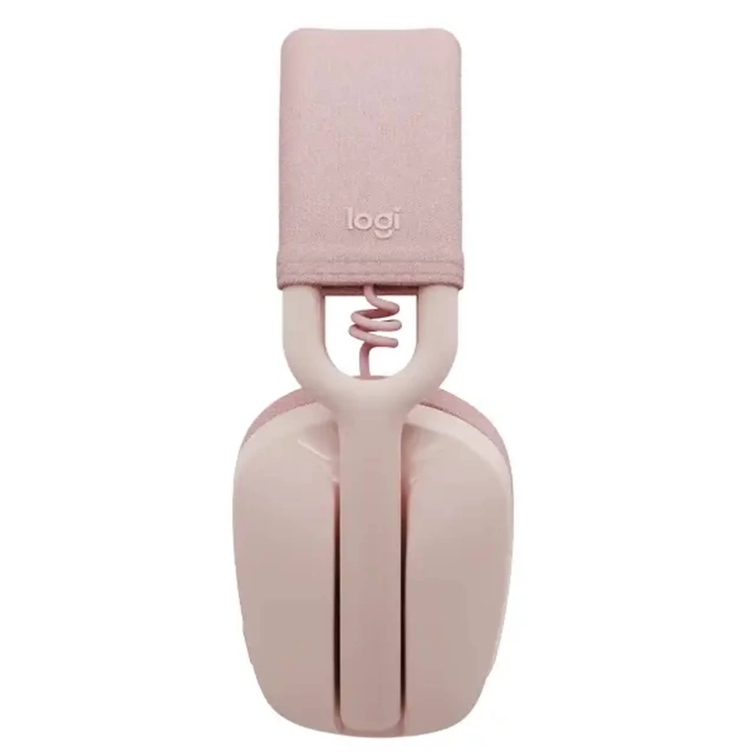 Căști fără fir Logitech Zone Vibe 100, driver de 40 mm, 20 - 20 kHz, 118 db, microfon dublu, Bluetooth, Rose