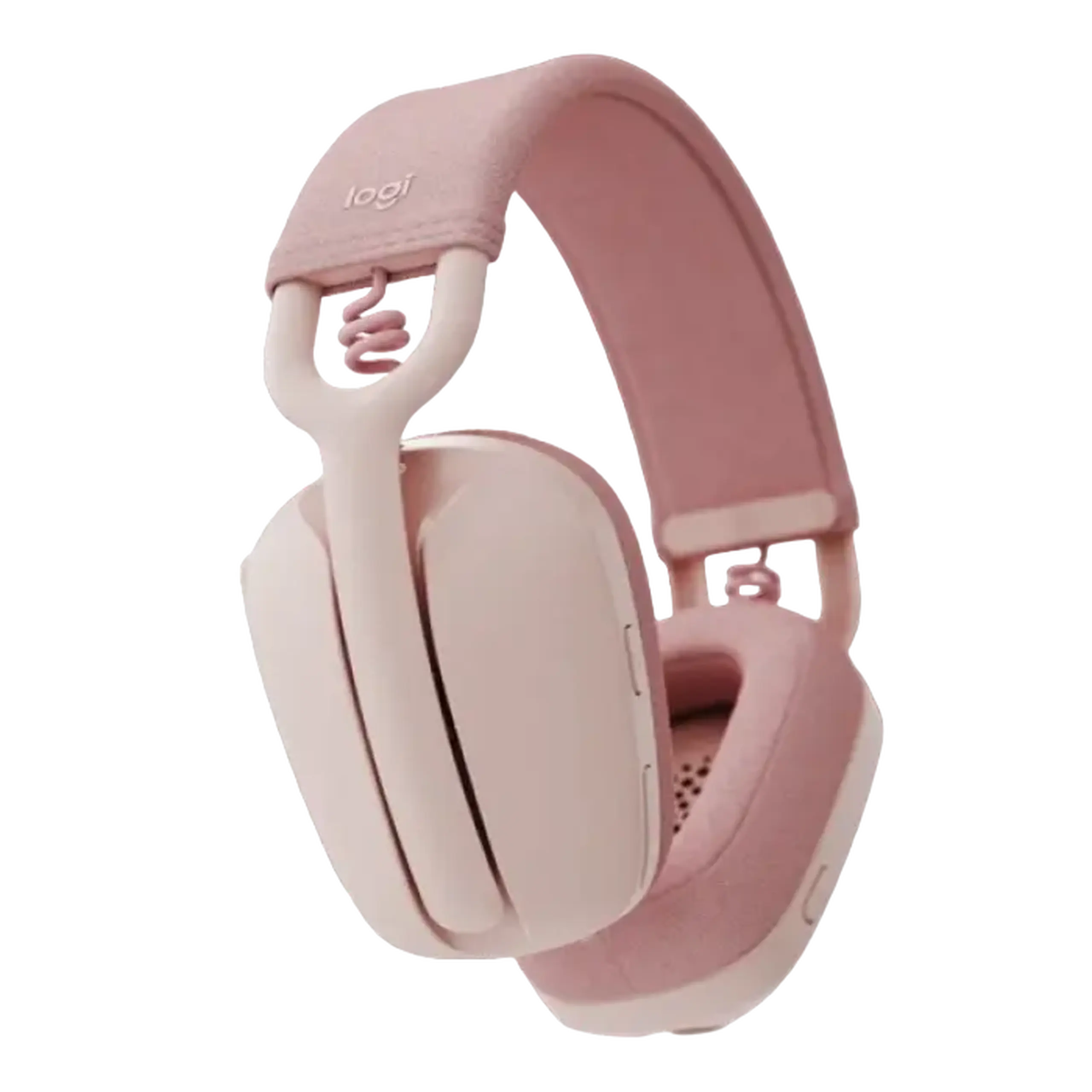 Căști fără fir Logitech Zone Vibe 100, driver de 40 mm, 20 - 20 kHz, 118 db, microfon dublu, Bluetooth, Rose