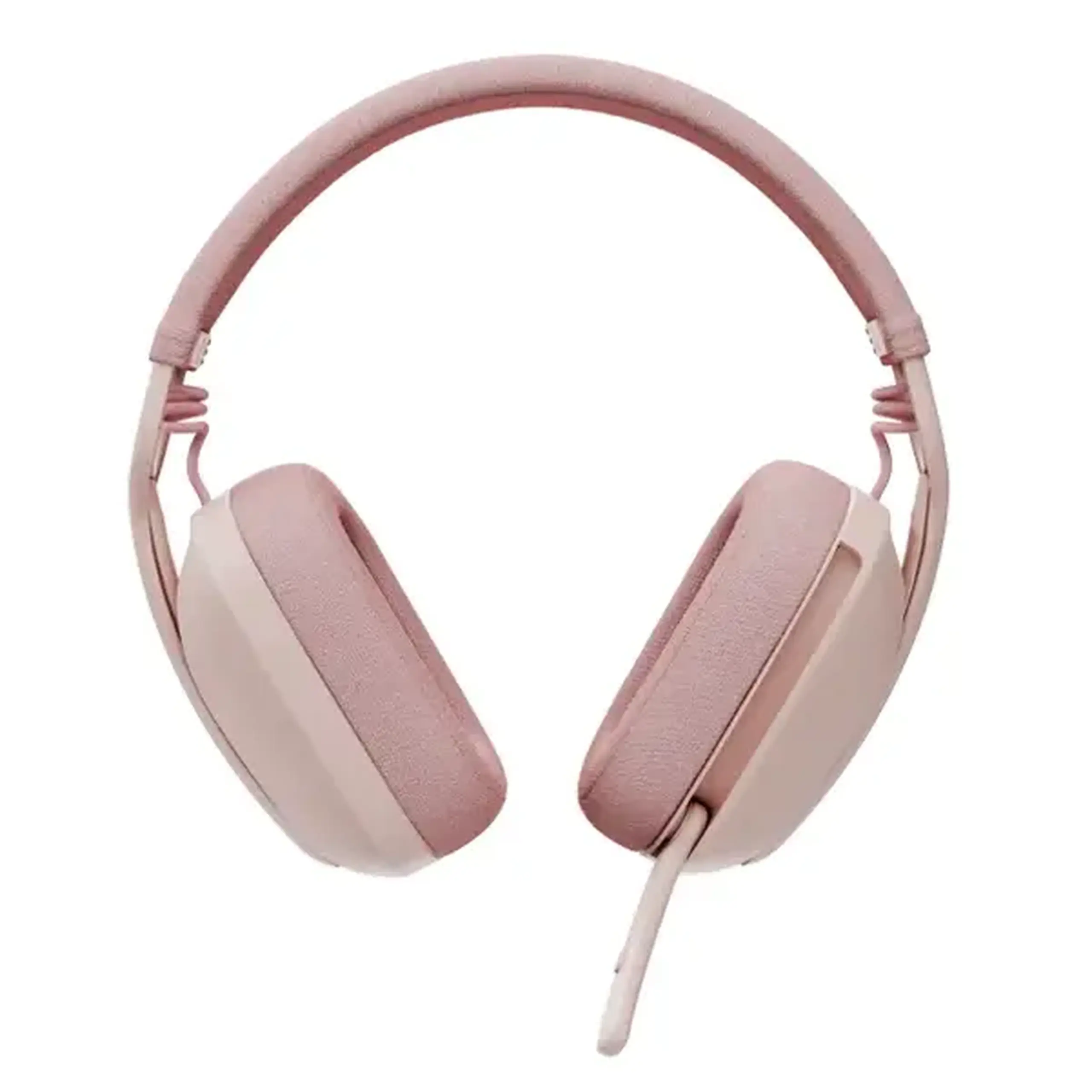 Căști fără fir Logitech Zone Vibe 100, driver de 40 mm, 20 - 20 kHz, 118 db, microfon dublu, Bluetooth, Rose