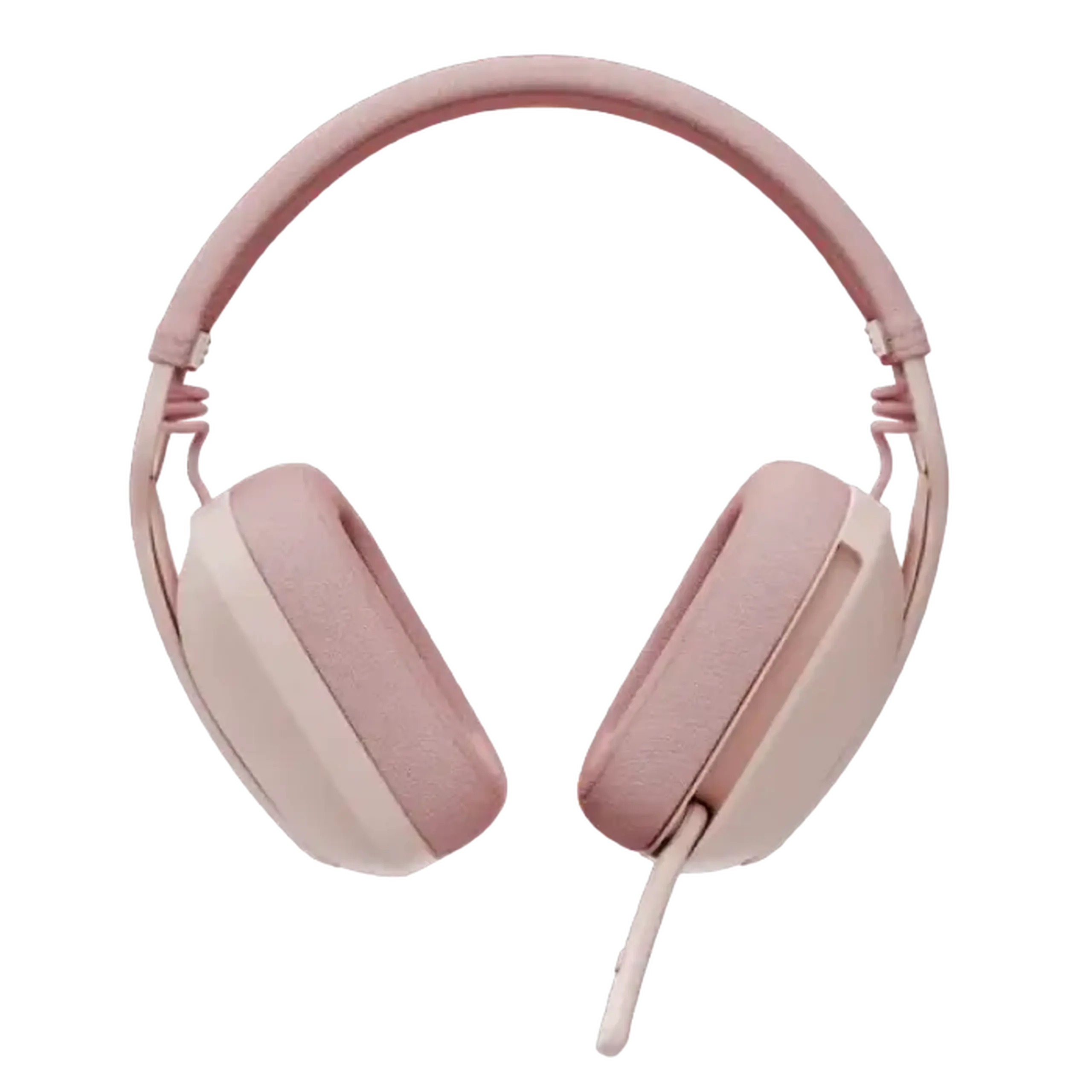 Căști fără fir Logitech Zone Vibe 100, driver de 40 mm, 20 - 20 kHz, 118 db, microfon dublu, Bluetooth, Rose