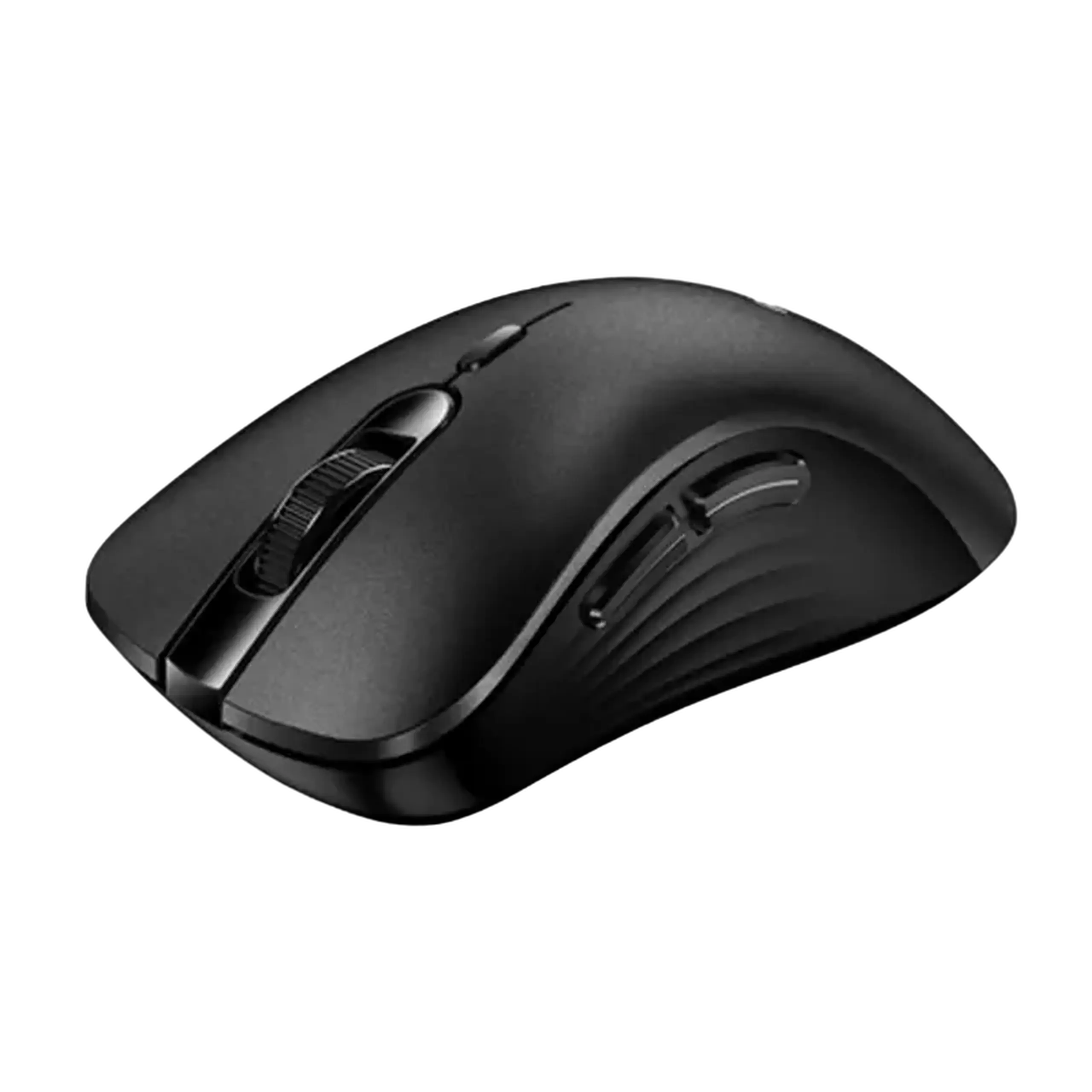 Mouse fără fir Genius Ergo 8100S, 800 - 1600 dpi, 6 butoane, Ergonomic, 60g, Silențios, 1xAA, 2.4Ghz, Bla