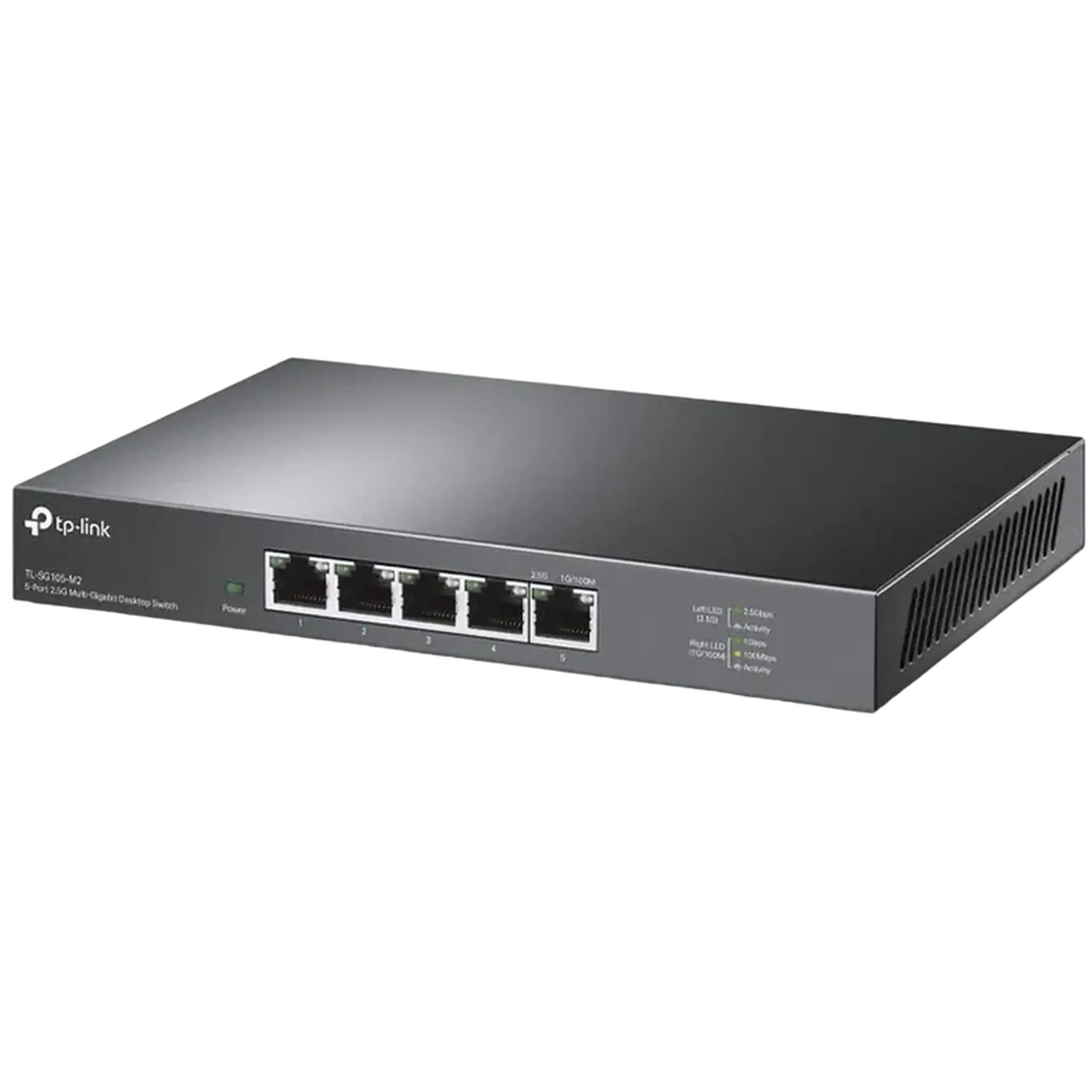 Comutator.5 porturi 10/100/2500Mbps TP - LINK „TL - SG105 - M2”, carcasă din oțel