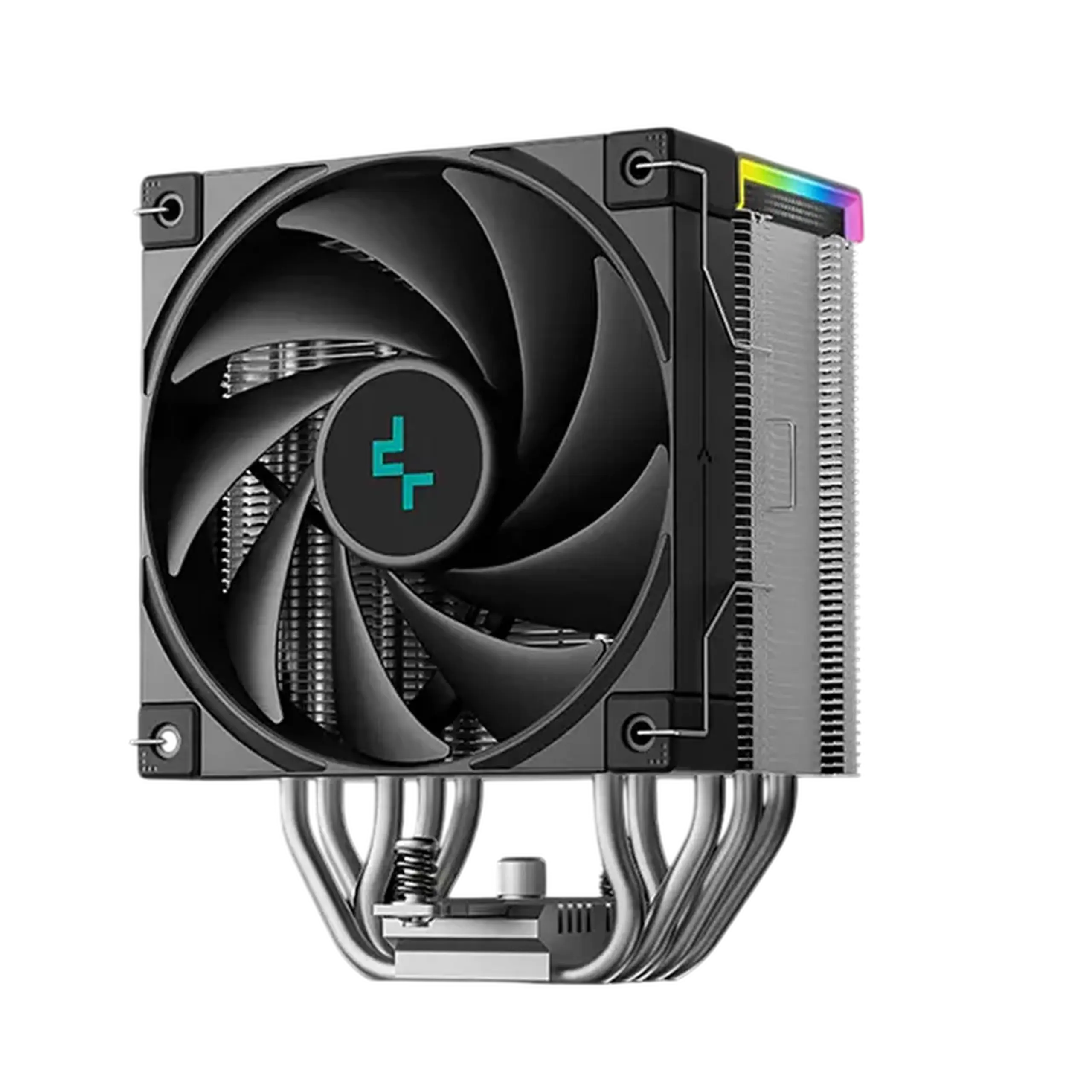 AC Deepcool „AK500S DIGITAL SE” (≤28dB, 500 - 1850RPM, 68,99 CFM, 120mm, ARGB, 5x6mm, Display, 904g.)