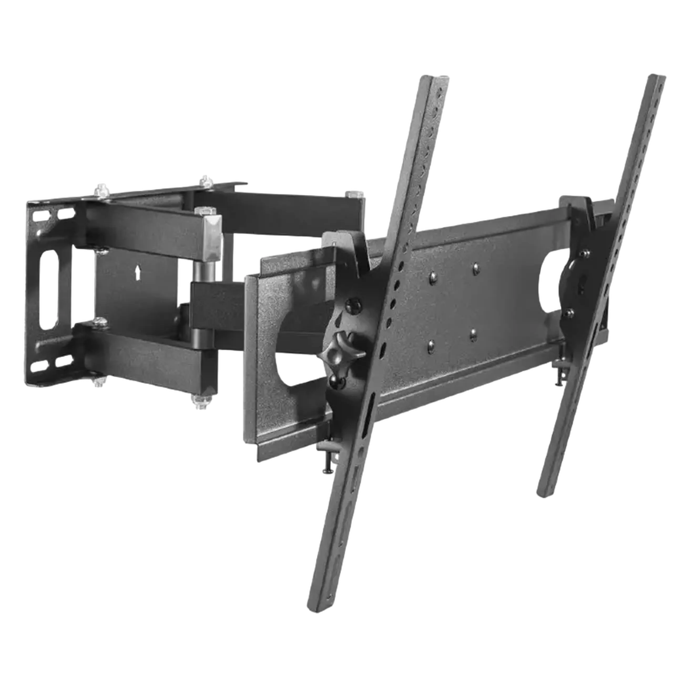 Suport de perete Gembird "WM - 70ST - 01" Negru 37" - 70", 35kg VESA: până la 600x400, distanță de perete: 78~400mm,±60°, - 3/+3°