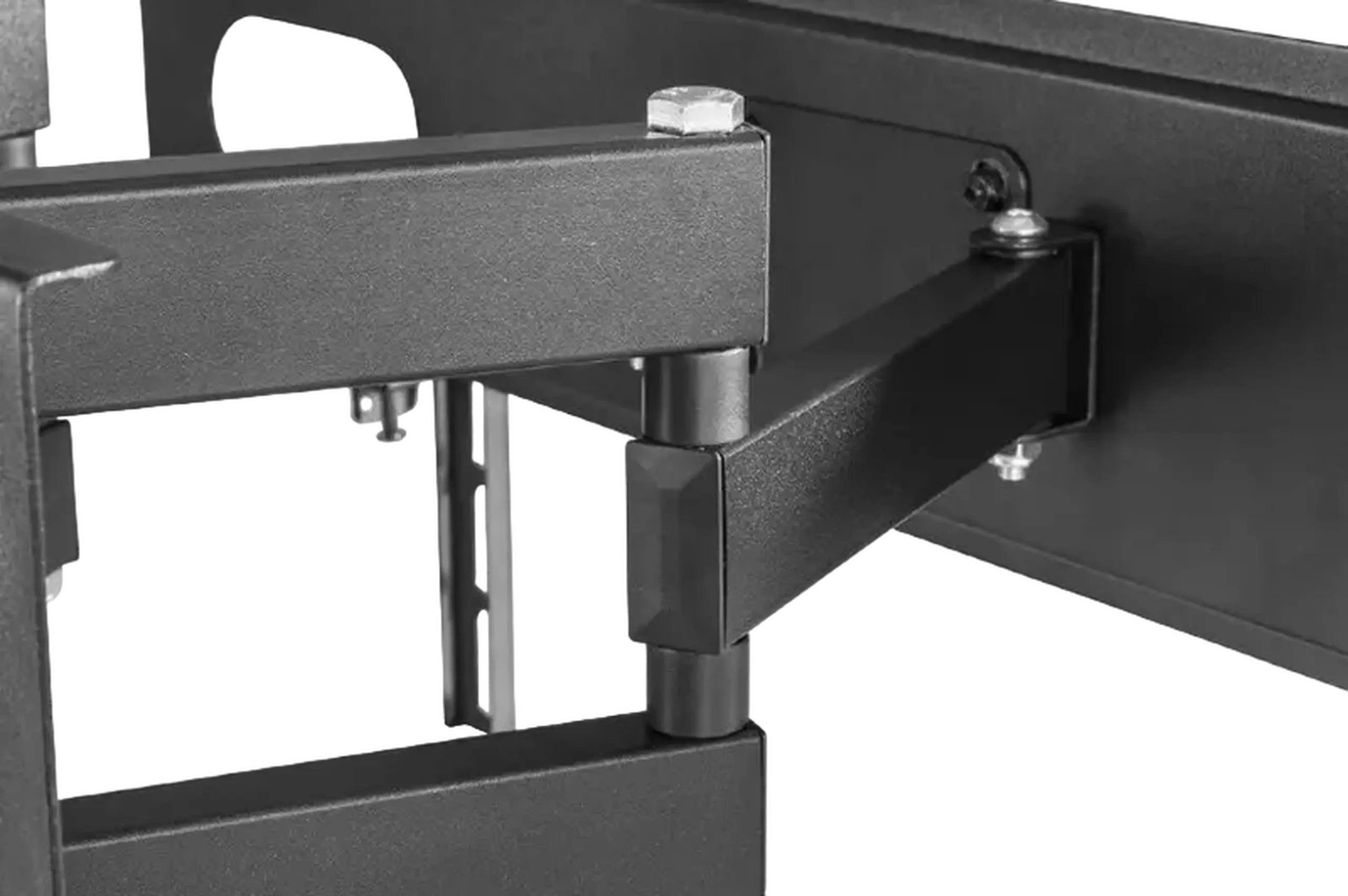 Suport de perete Gembird "WM - 70ST - 01" Negru 37" - 70", 35kg VESA: până la 600x400, distanță de perete: 78~400mm,±60°, - 3/+3°
