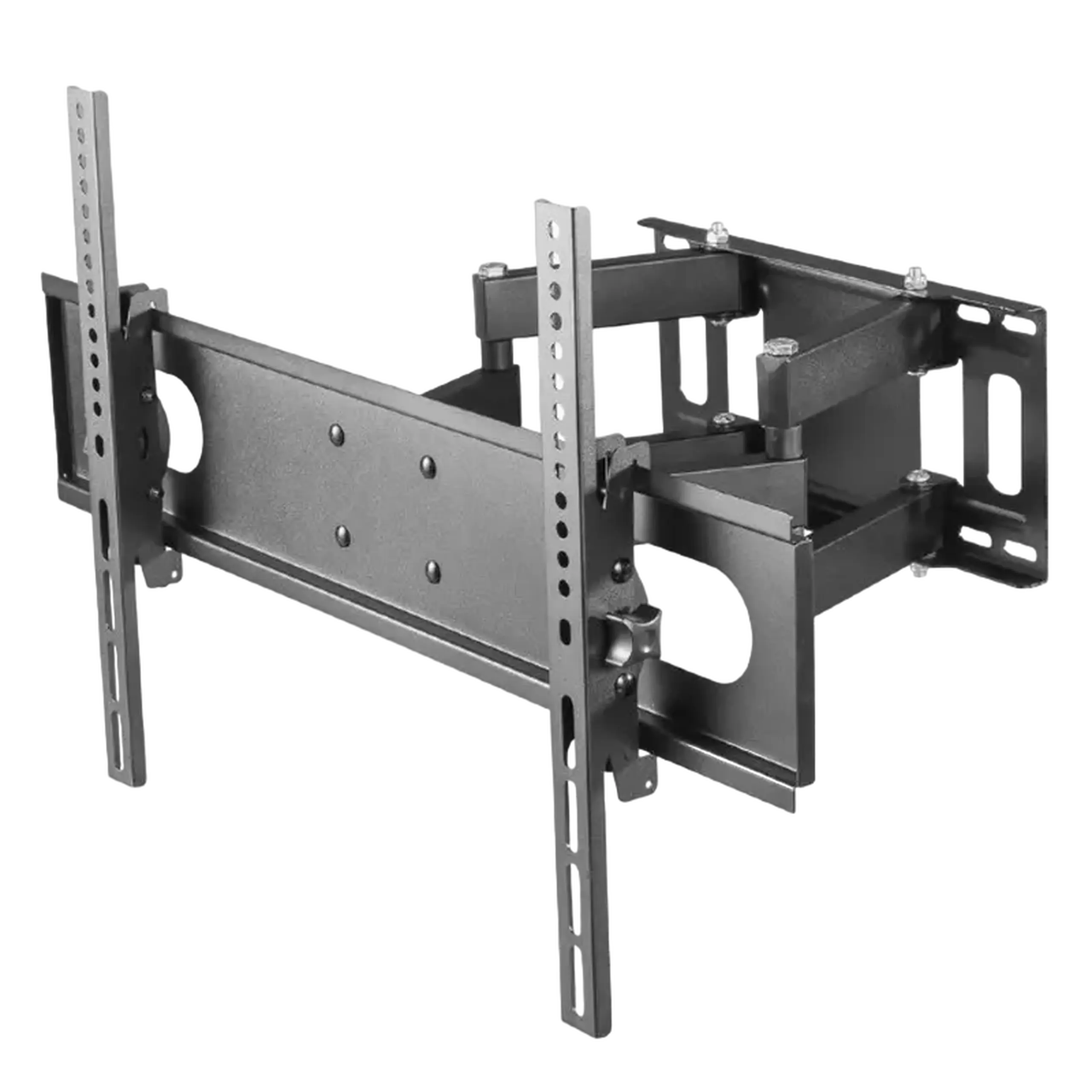 Suport de perete Gembird "WM - 70ST - 01" Negru 37" - 70", 35kg VESA: până la 600x400, distanță de perete: 78~400mm,±60°, - 3/+3°