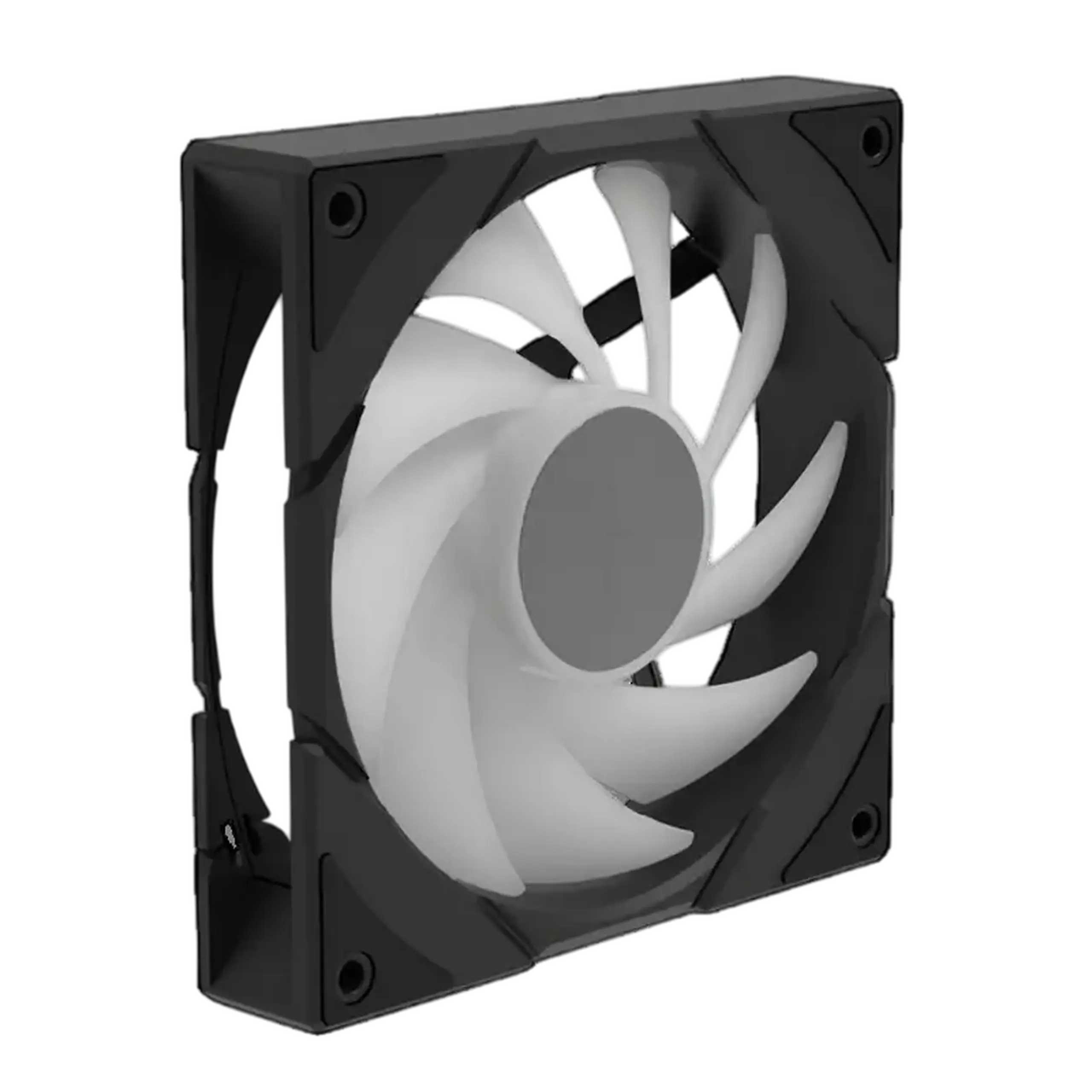 Ventilator carcasa PC Deepcool CG580 inversat, 120x120x25, <28dB, 38CFM, 400 - 13000PM, ARGB, 3 - pini ARGB 5V, Hyd