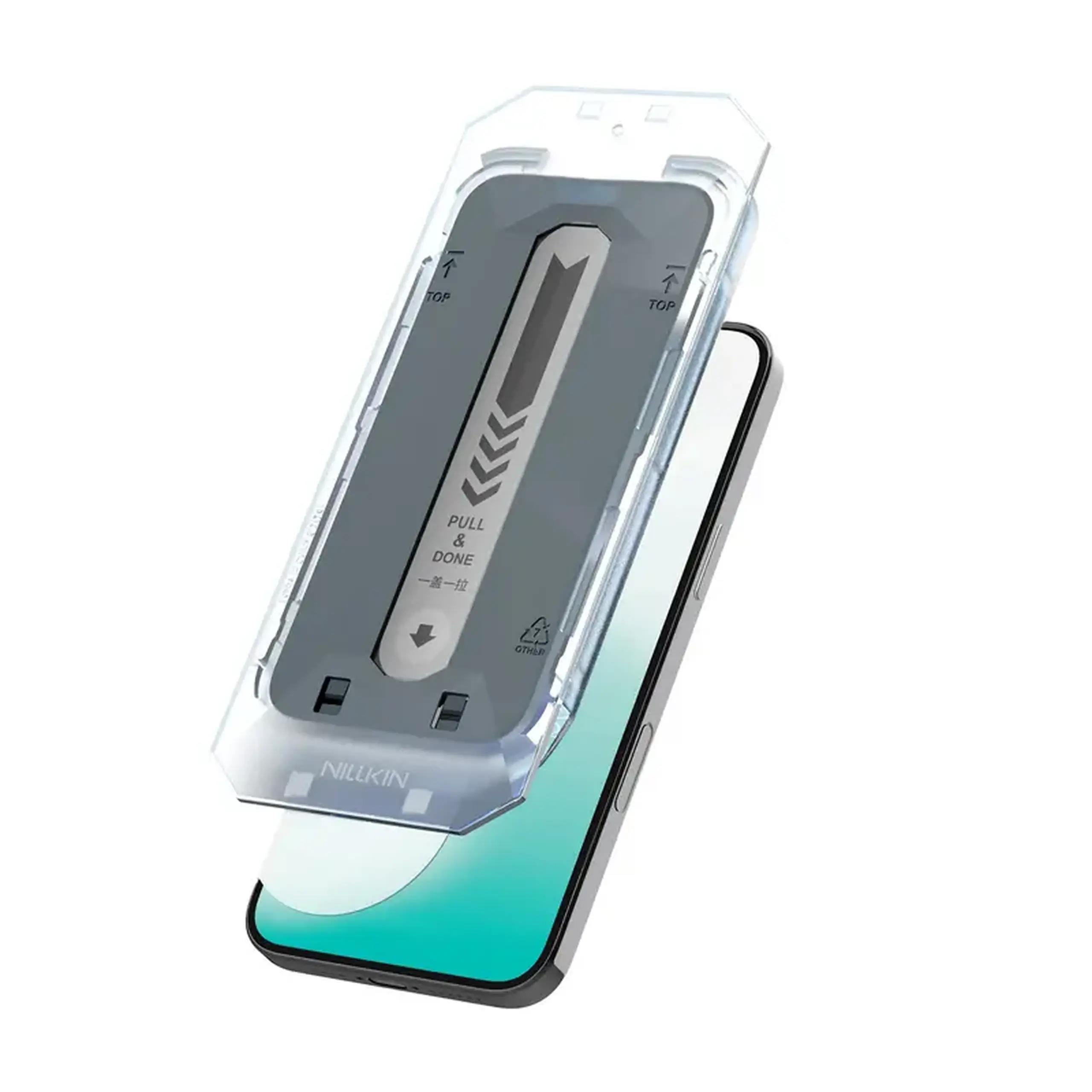 Nillkin Apple iPhone 17 Pro Guardian Full Privacy, sticla securizata, negru
