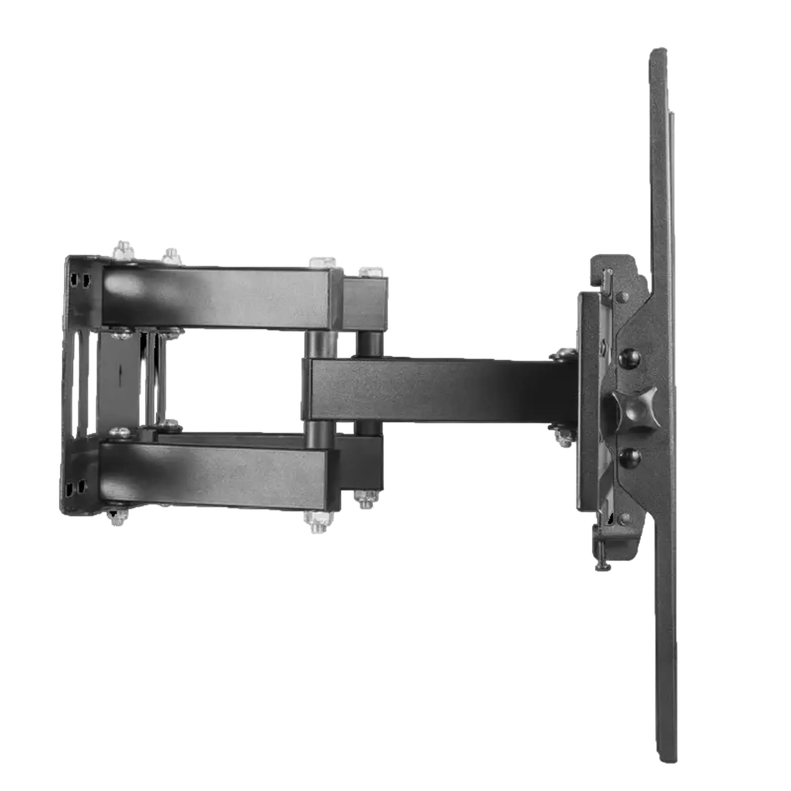 Suport de perete Gembird "WM - 70ST - 01" Negru 37" - 70", 35kg VESA: până la 600x400, distanță de perete: 78~400mm,±60°, - 3/+3°