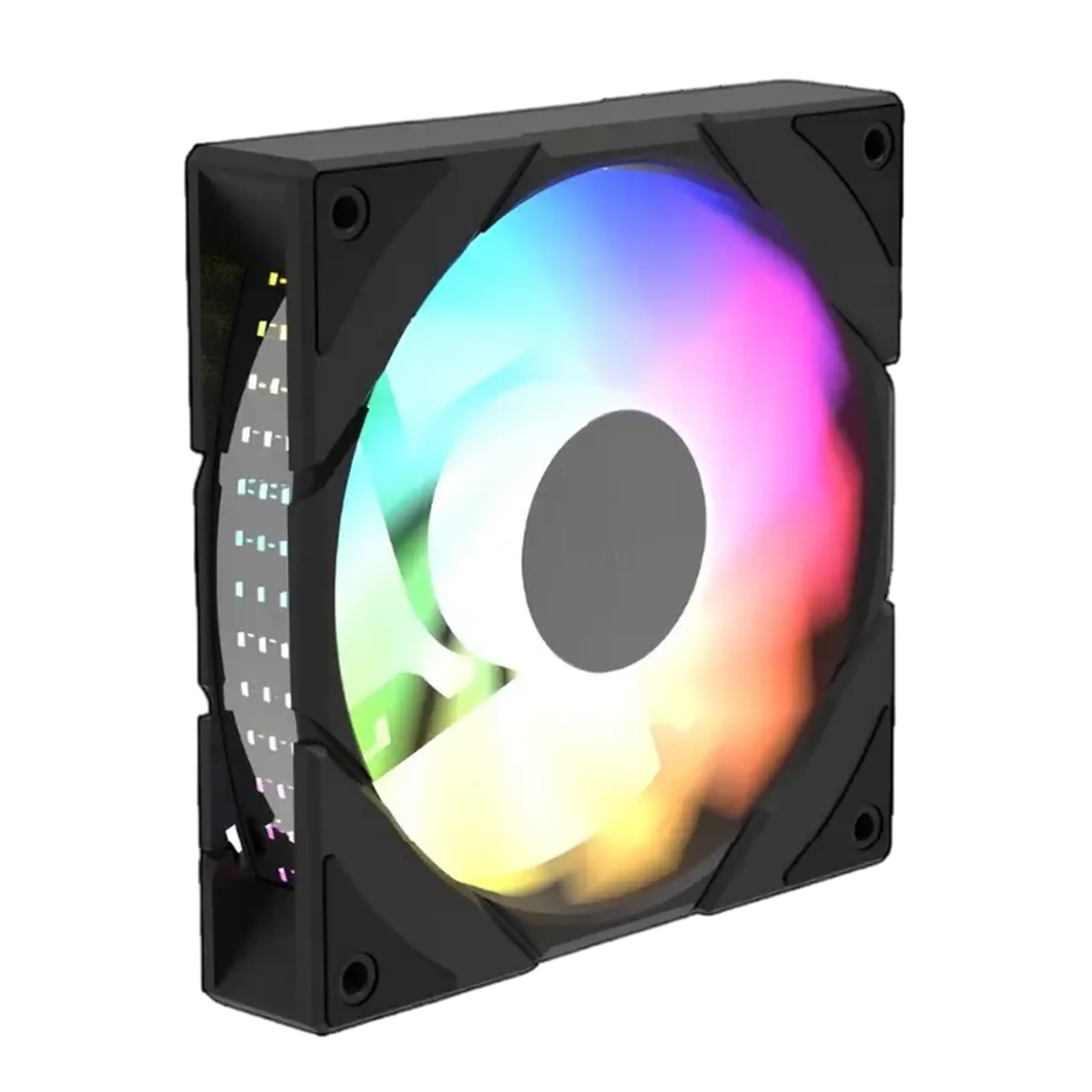 Ventilator carcasa PC Deepcool CG580 inversat, 120x120x25, <28dB, 38CFM, 400 - 13000PM, ARGB, 3 - pini ARGB 5V, Hyd