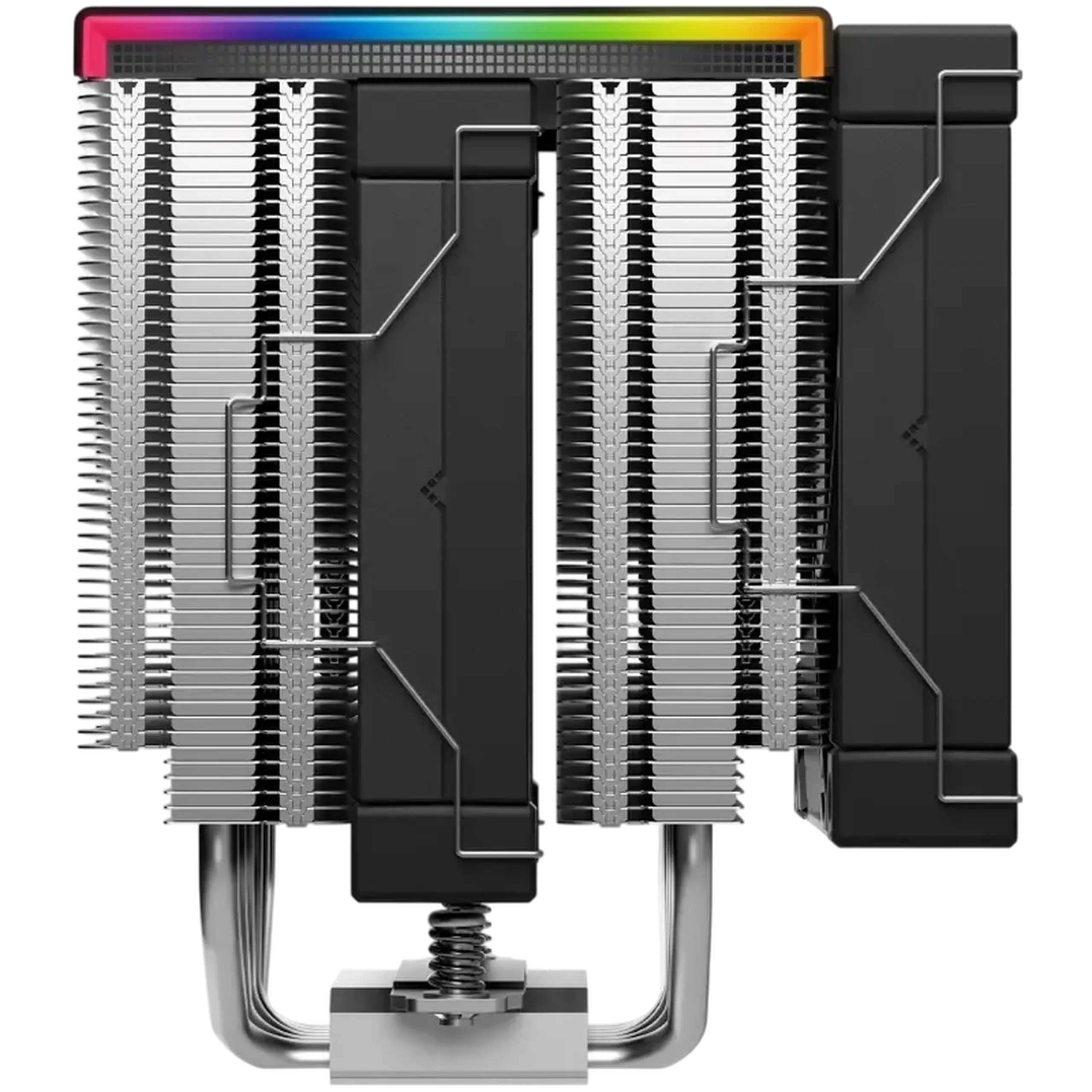 AC Deepcool „AK500S DIGITAL SE” (≤28dB, 500 - 1850RPM, 68,99 CFM, 120mm, ARGB, 5x6mm, Display, 904g.)