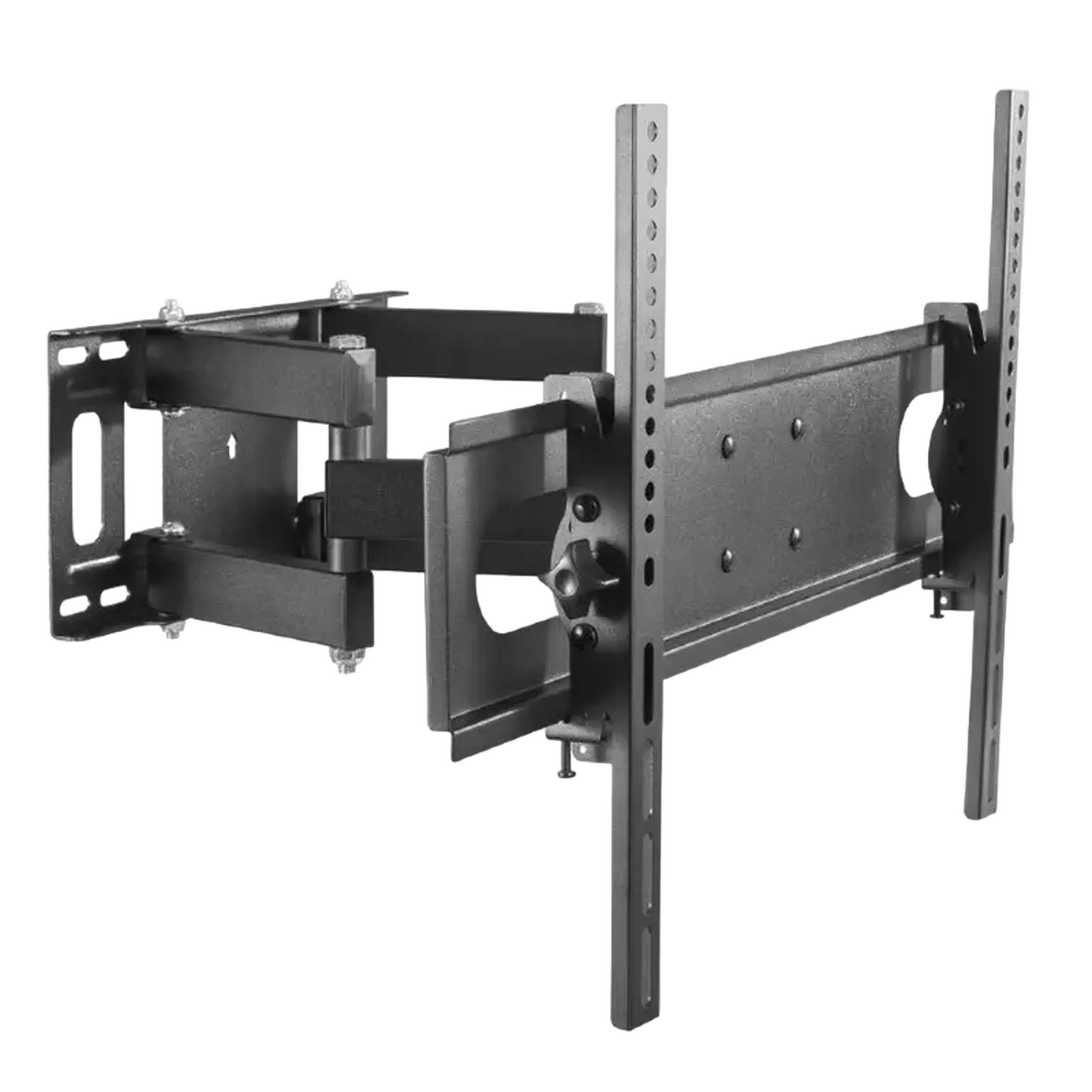 Suport de perete Gembird "WM - 70ST - 01" Negru 37" - 70", 35kg VESA: până la 600x400, distanță de perete: 78~400mm,±60°, - 3/+3°