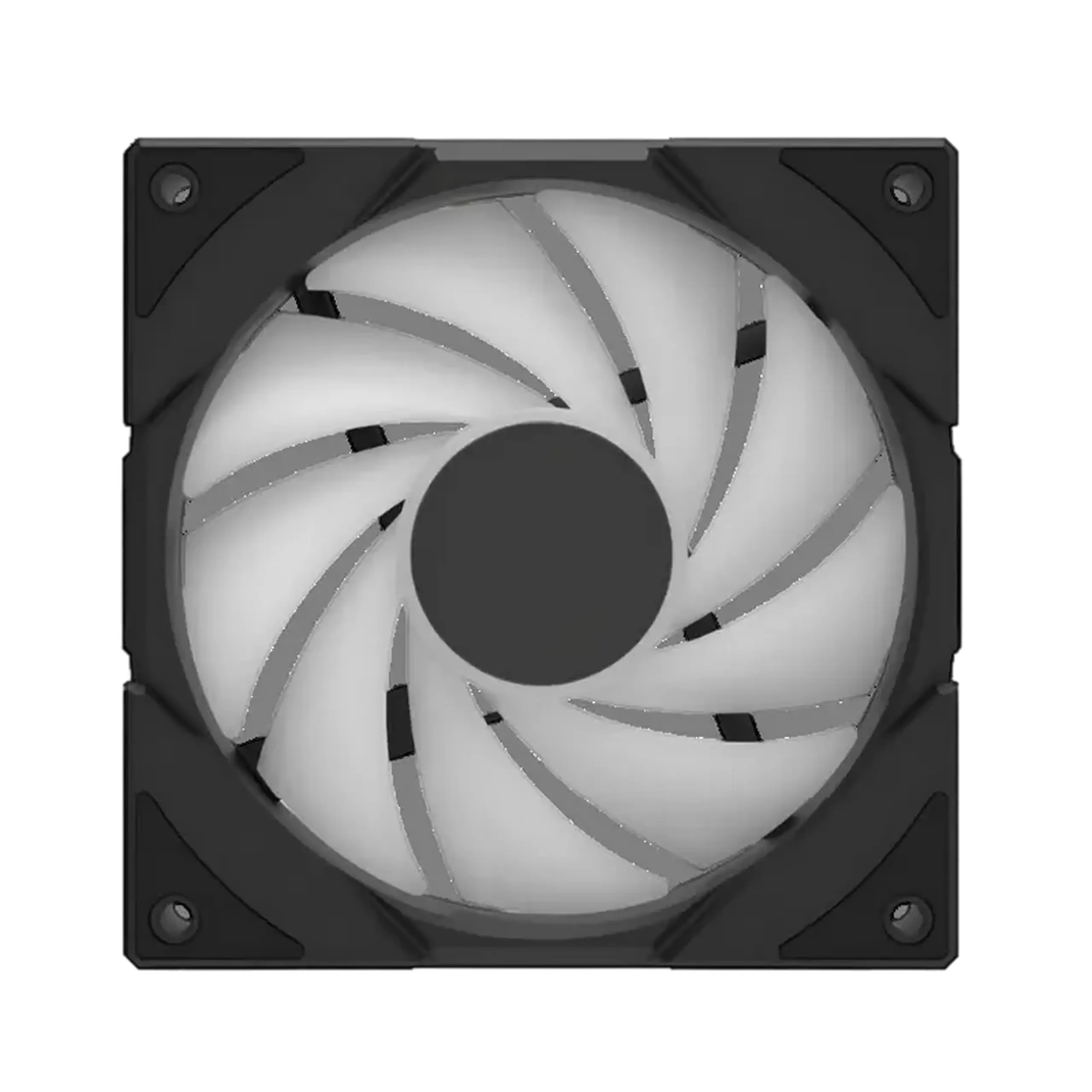 Ventilator carcasa PC Deepcool CG580 inversat, 120x120x25, <28dB, 38CFM, 400 - 13000PM, ARGB, 3 - pini ARGB 5V, Hyd