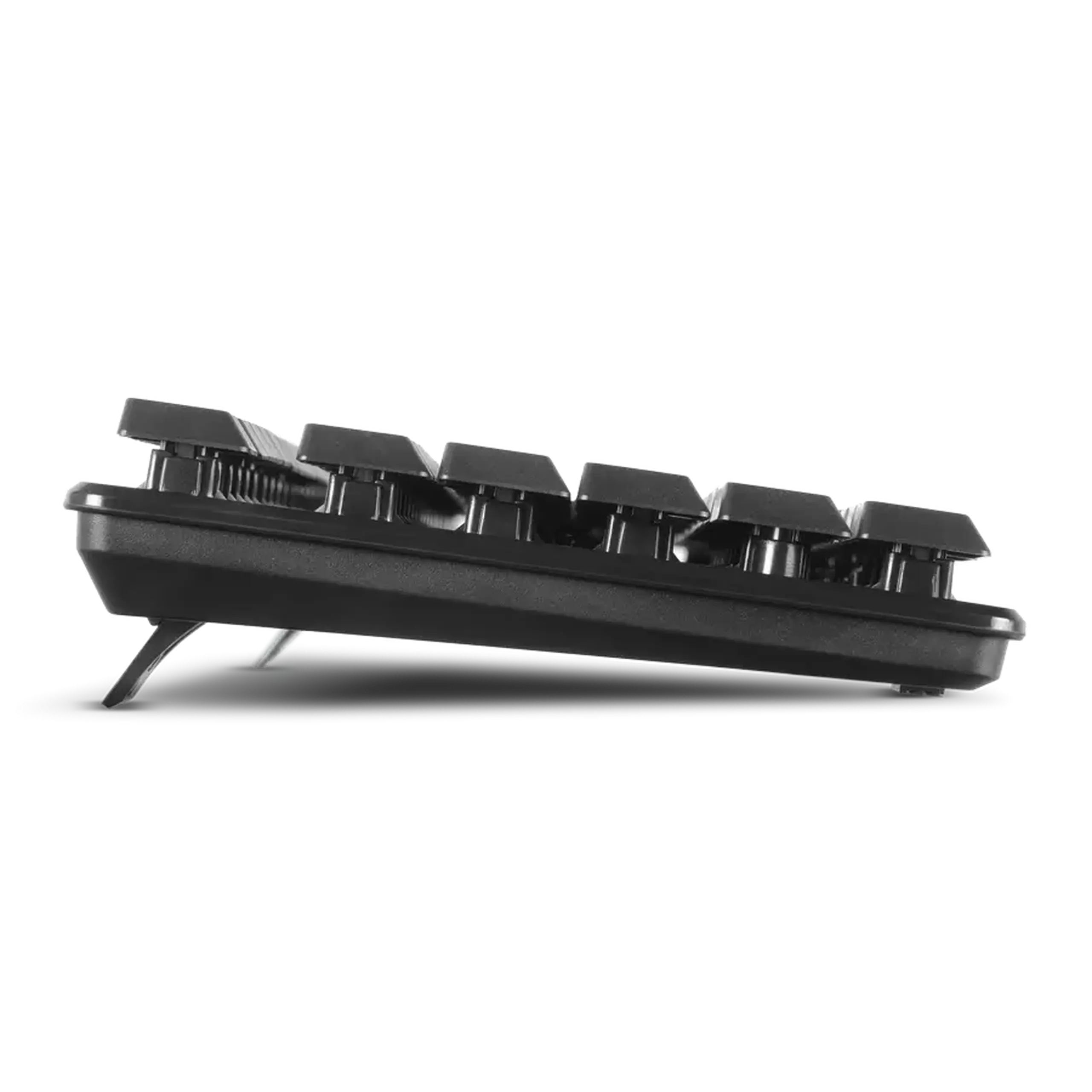 Tastatura Wireless SVEN KB - C2300W, taste Fn, rezistenta la stropire, indicator baterie, 2xAA, 2.4Ghz, EN/RU, Bla